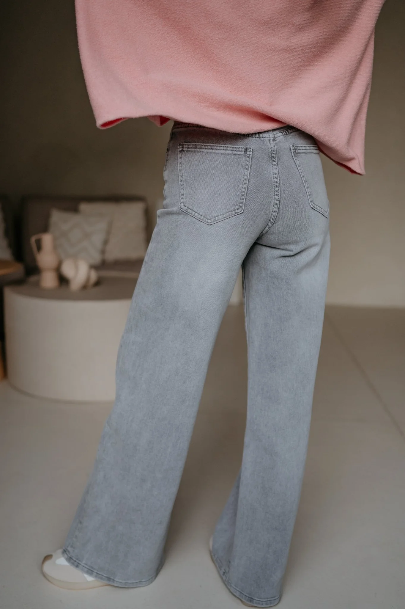 Cotto jeans I Grey - Image 4