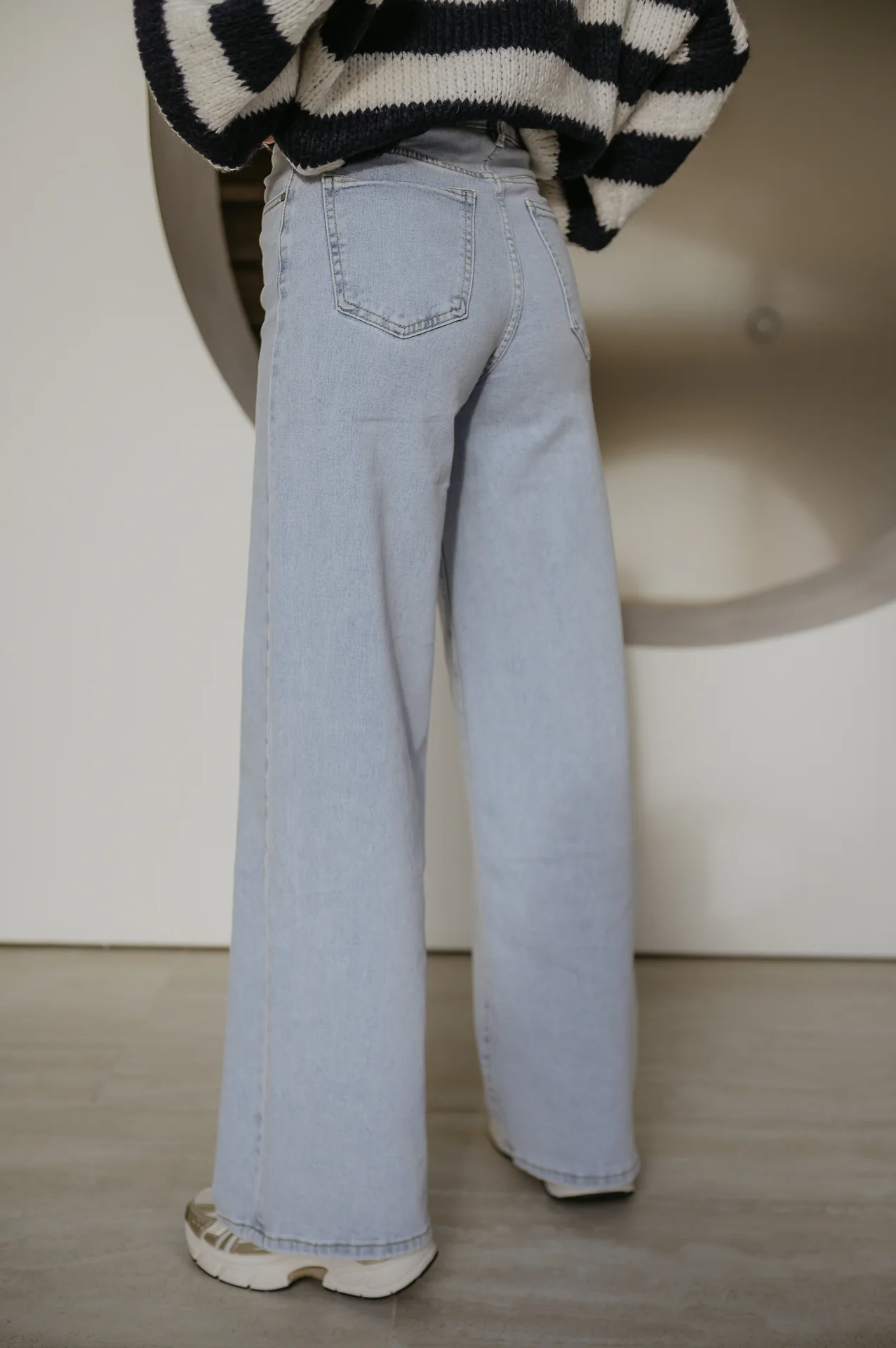 Cotto jeans I Light Blue - Image 5