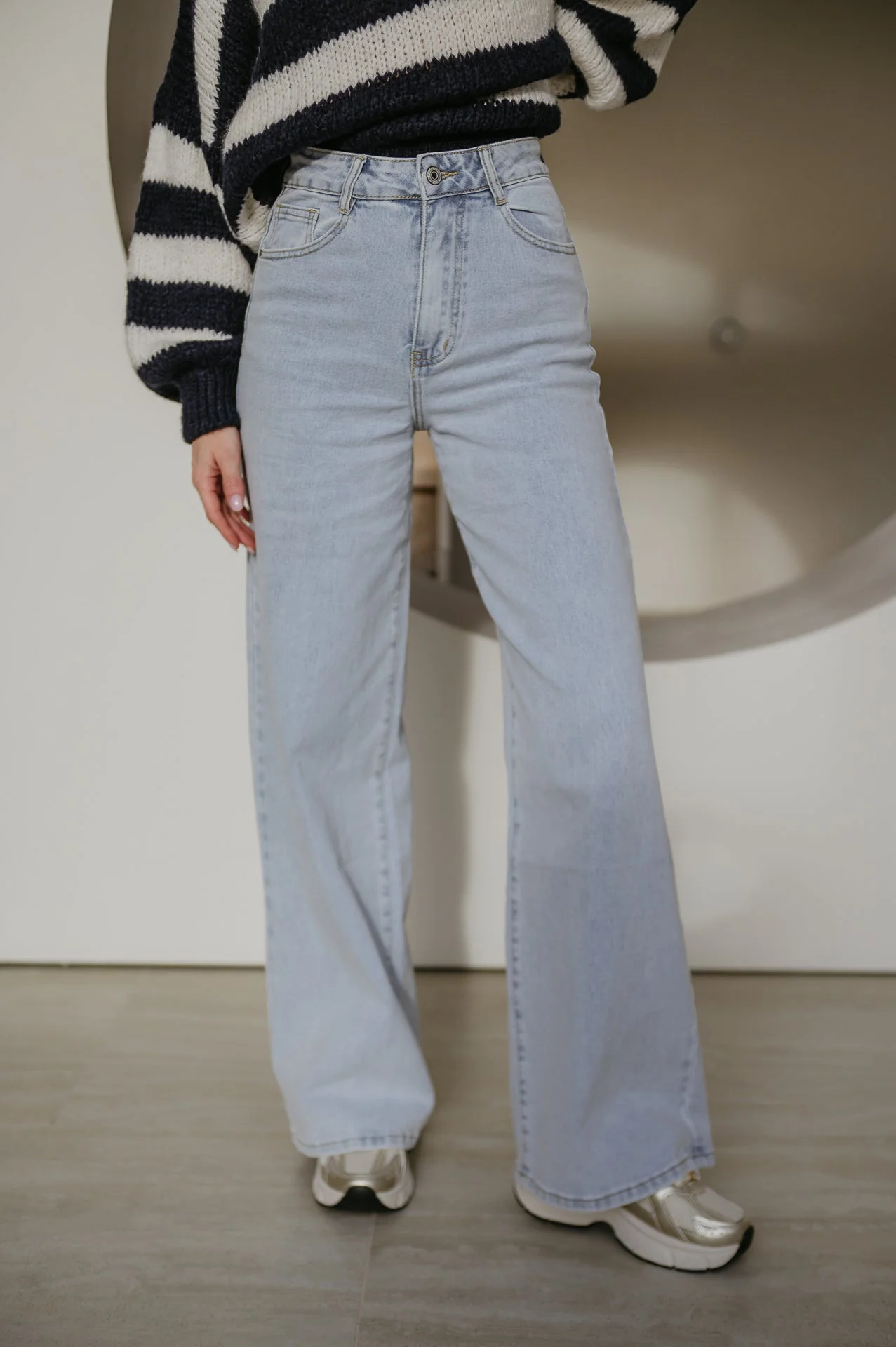 Cotto jeans I Light Blue - Image 7