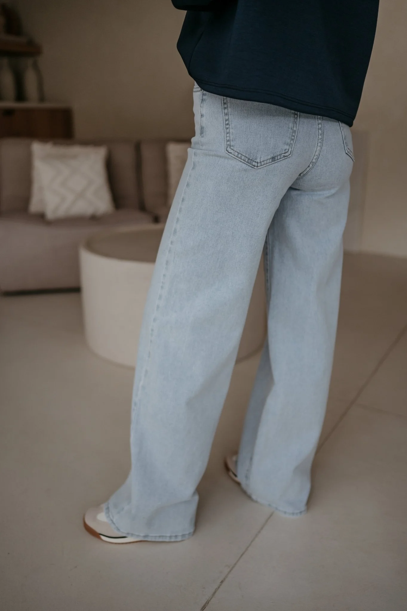 Cotto jeans I Light Blue - Image 9