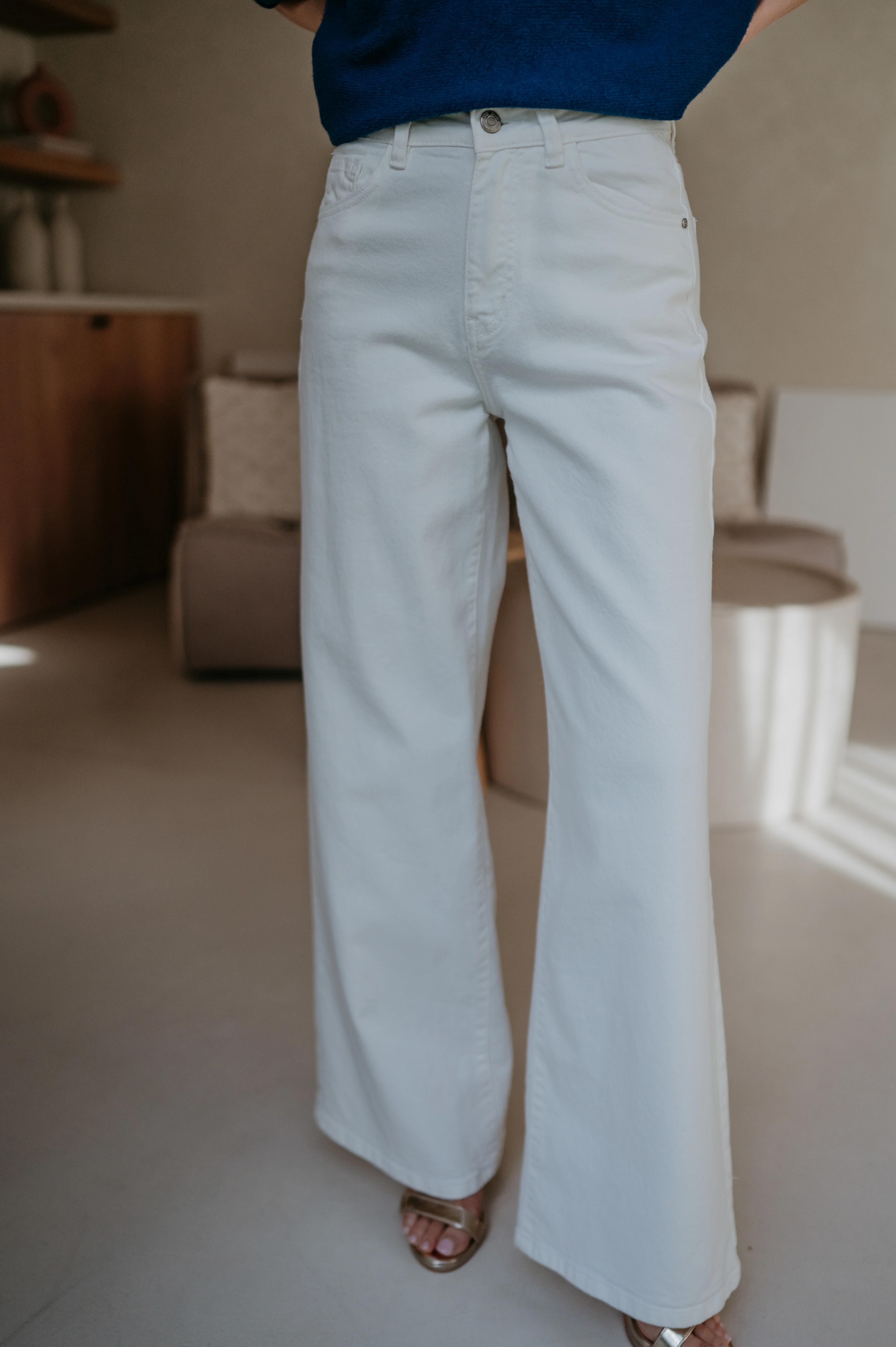 Cotto jeans I White