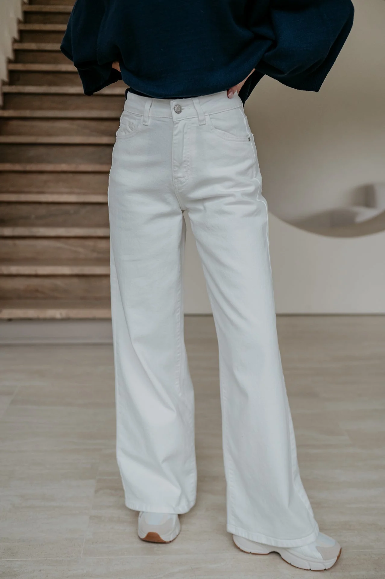 Cotto jeans I White - Image 10