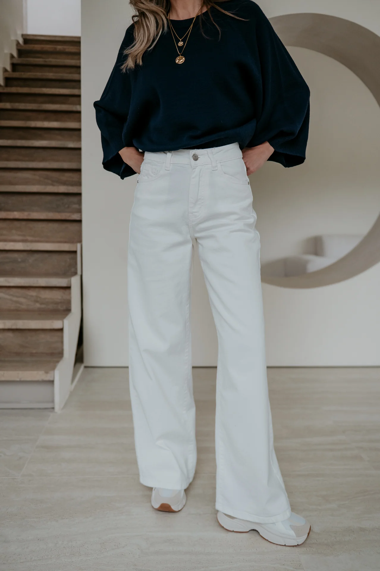 Cotto jeans I White - Image 11