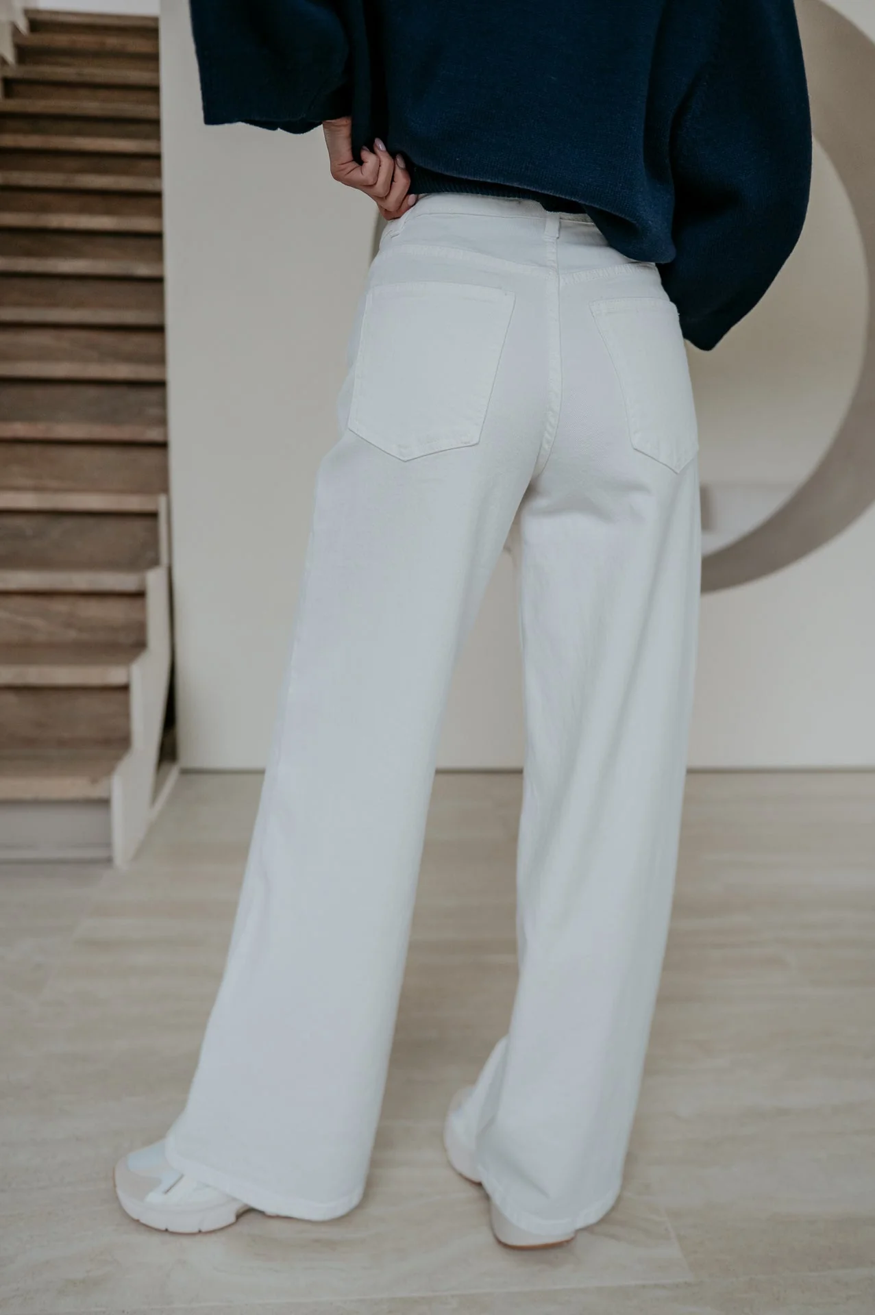 Cotto jeans I White - Image 12