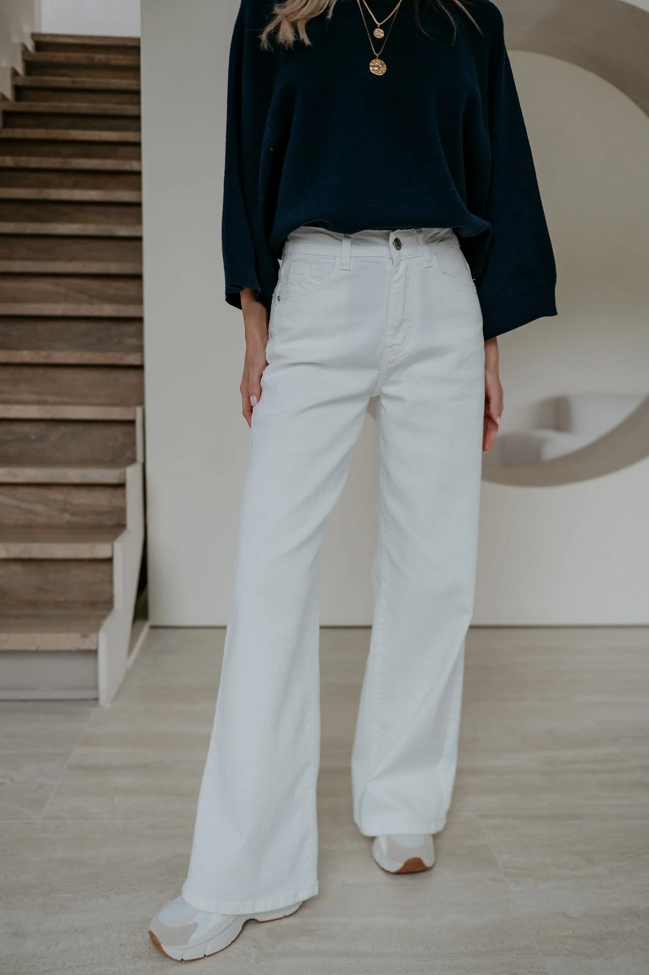 Cotto jeans I White - Image 6
