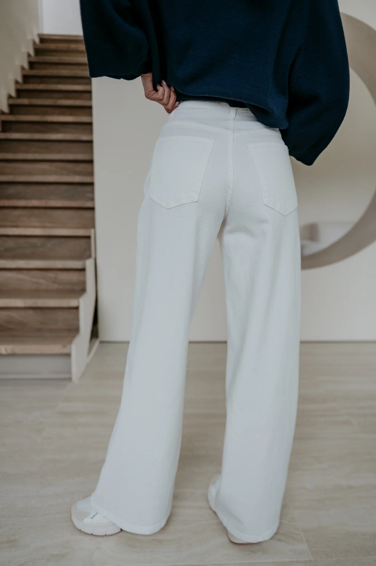Cotto jeans I White - Image 7