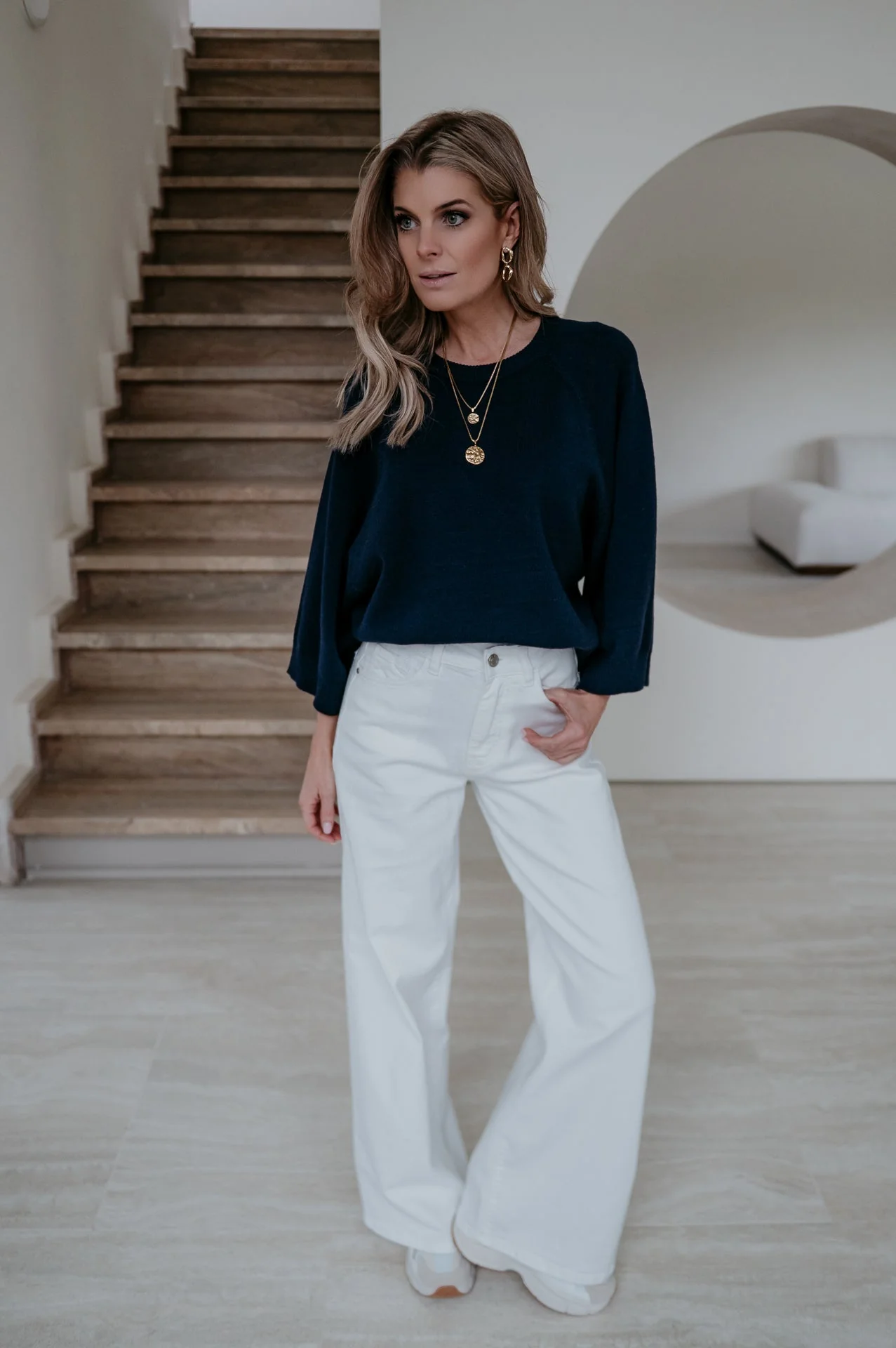 Cotto jeans I White - Image 8
