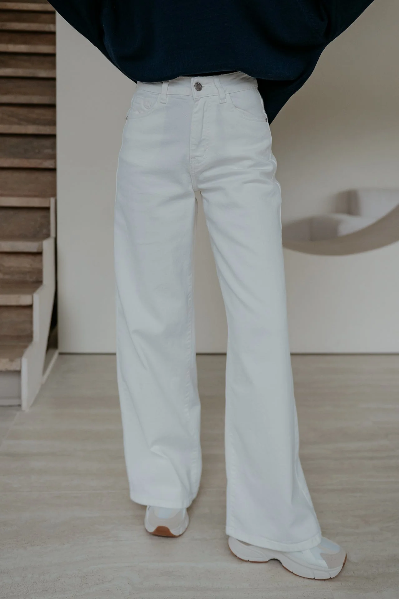 Cotto jeans I White - Image 9