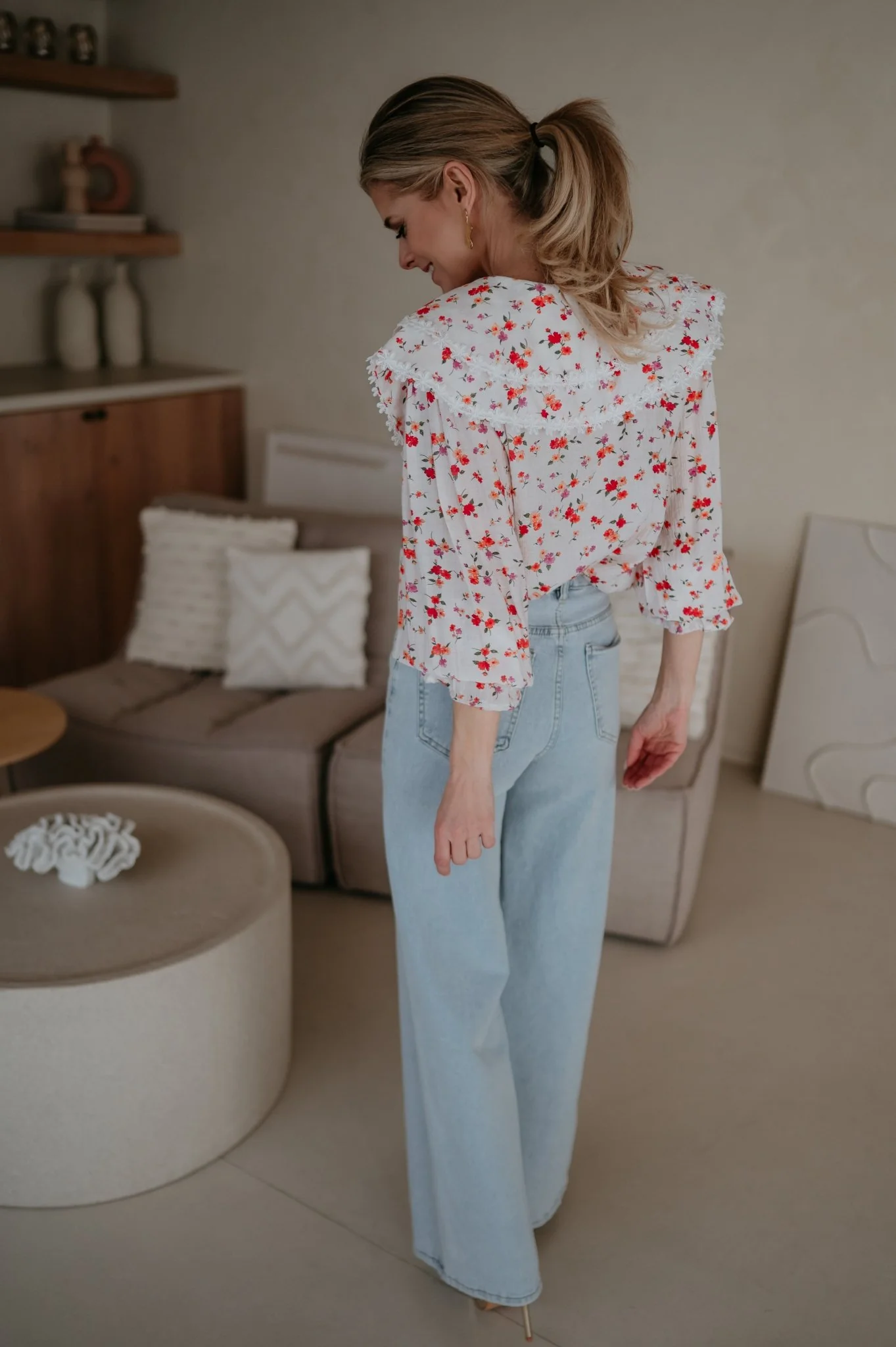 Cravide blouse I Rose - Image 10