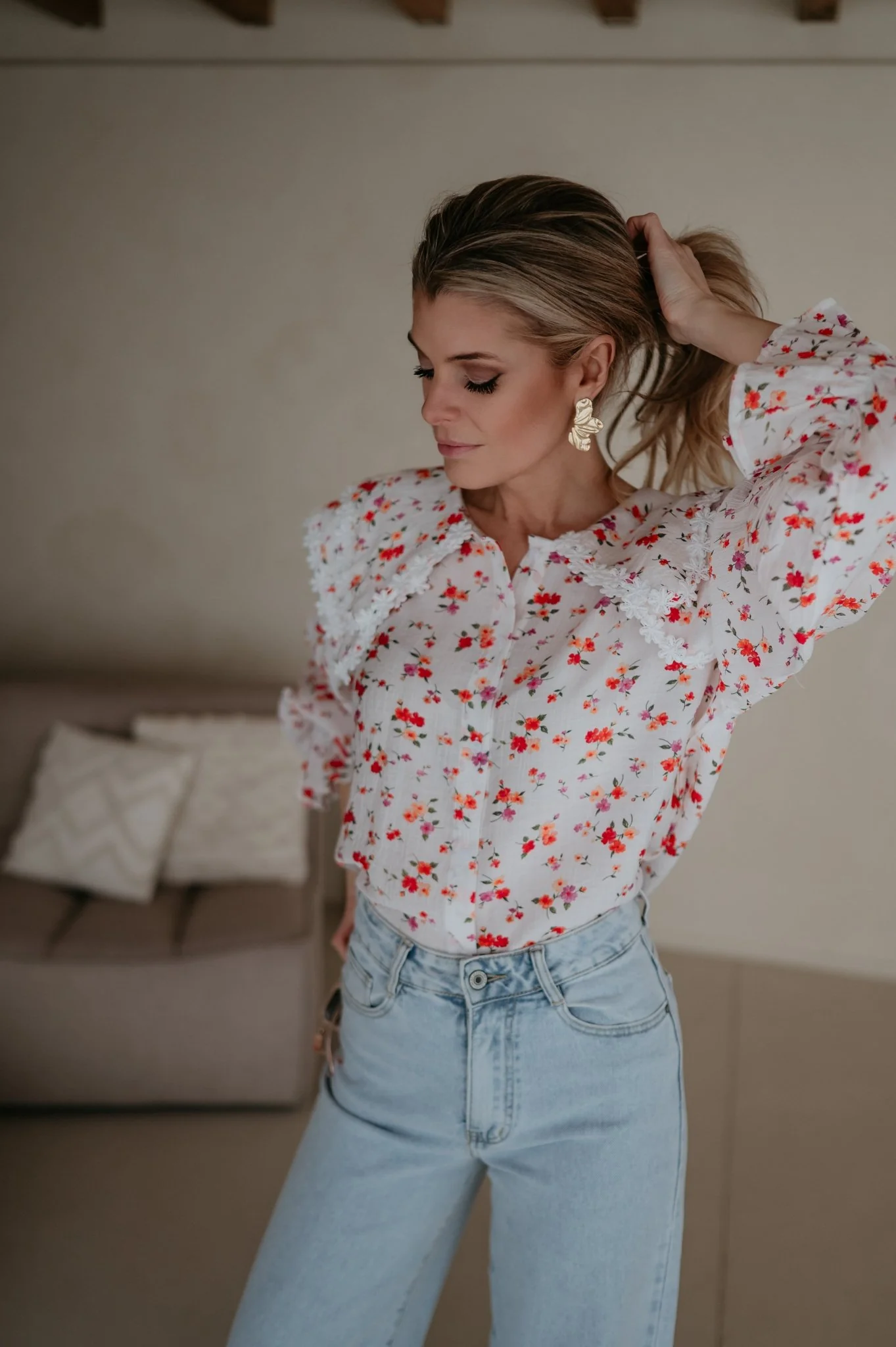 Cravide blouse I Rose - Image 11