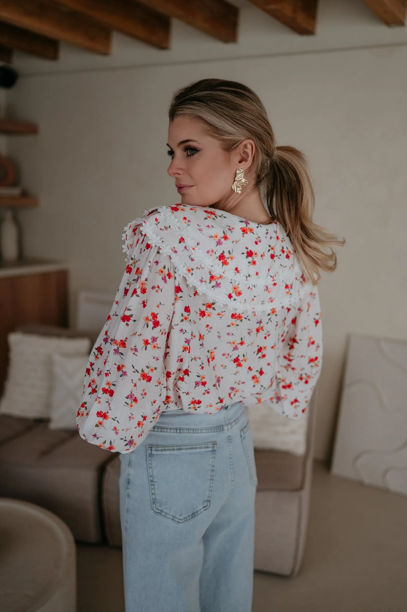 Cravide blouse I Rose - Image 14