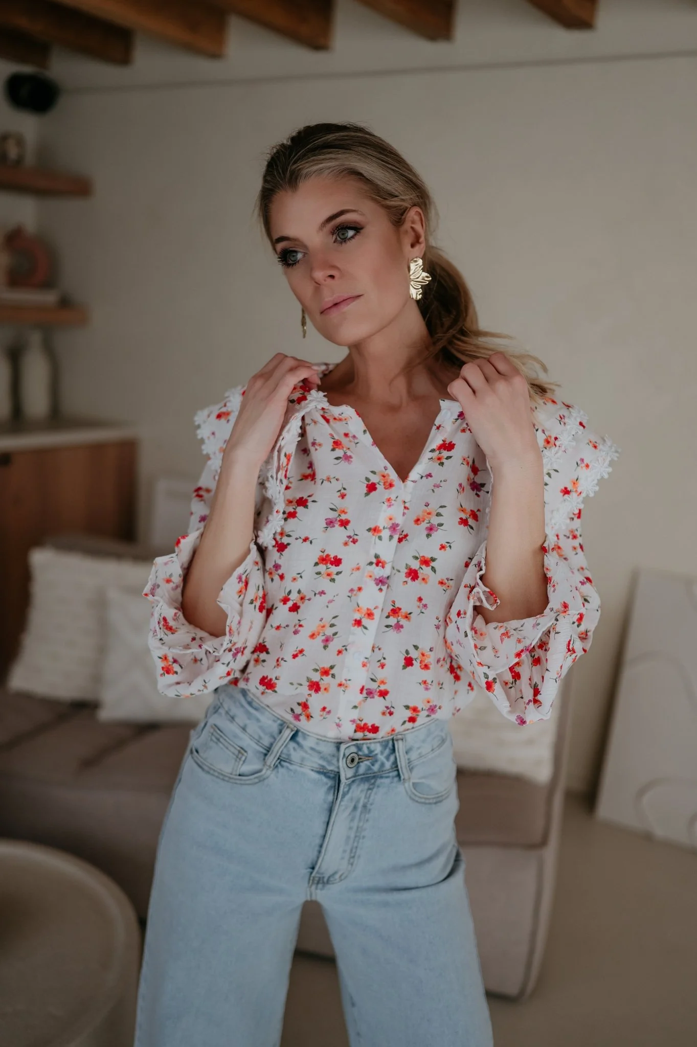 Cravide blouse I Rose - Image 15