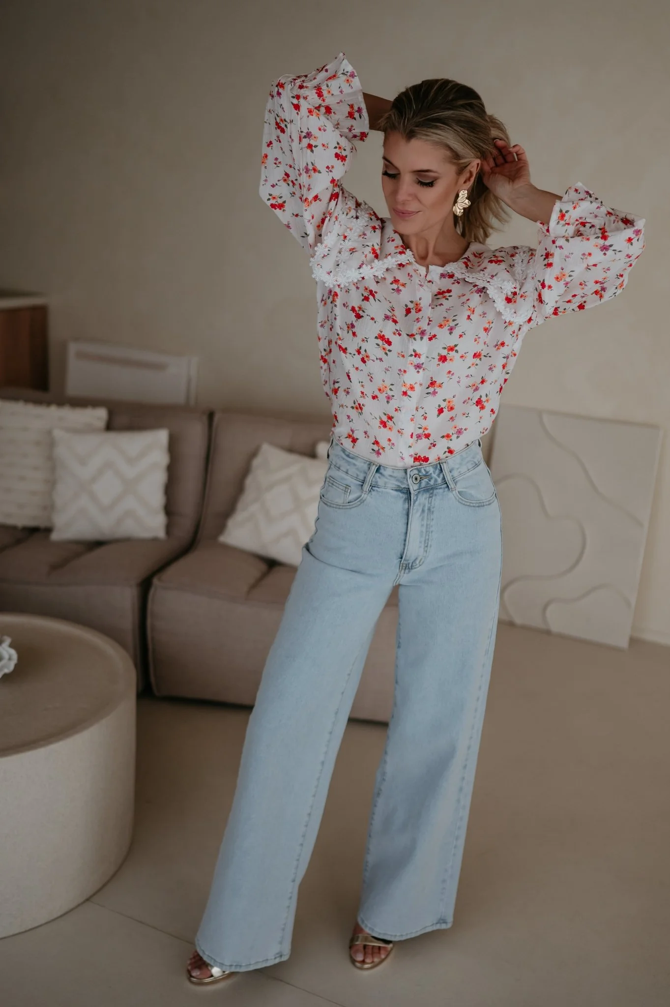 Cravide blouse I Rose - Image 2
