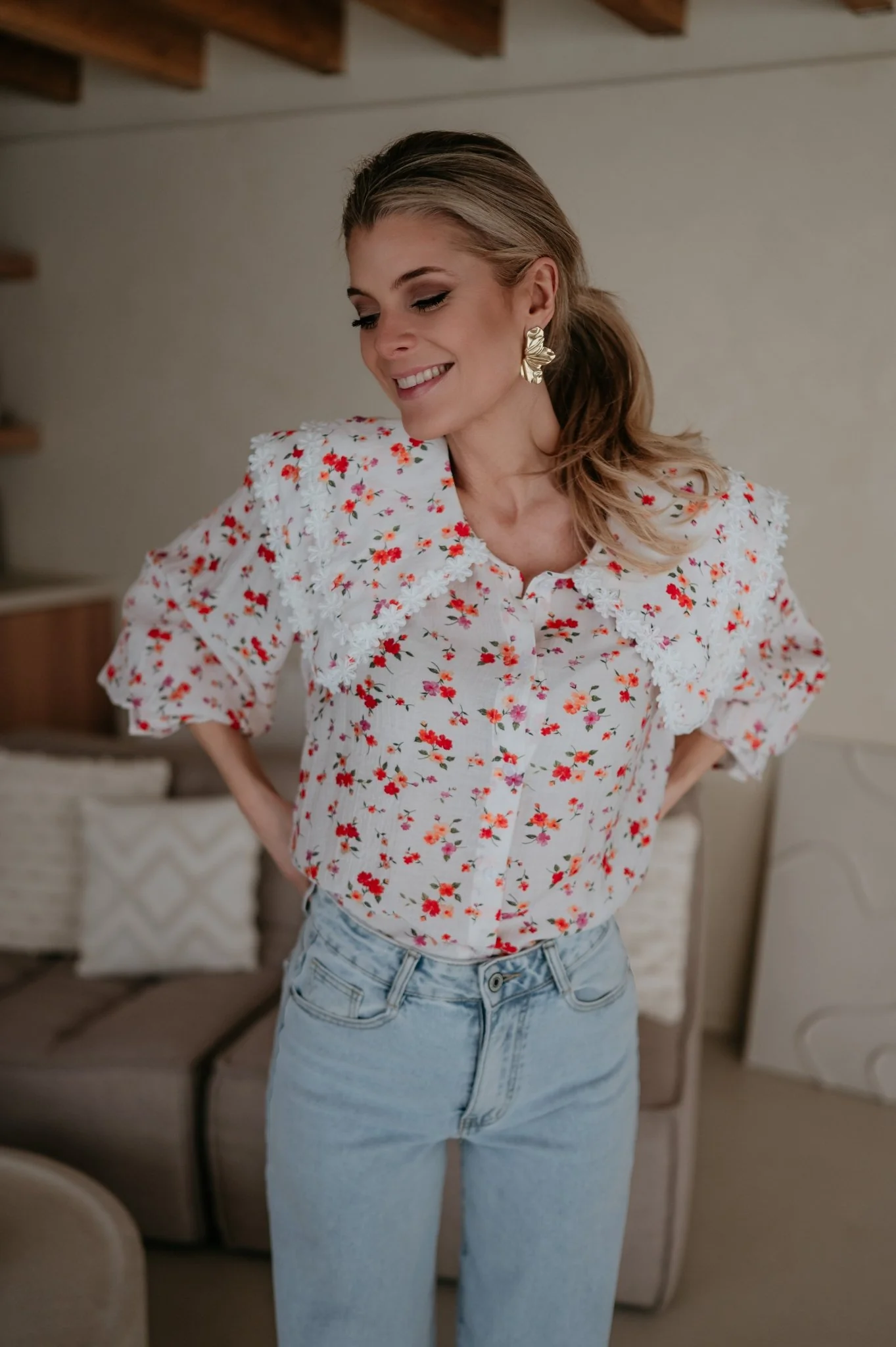 Cravide blouse I Rose - Image 3