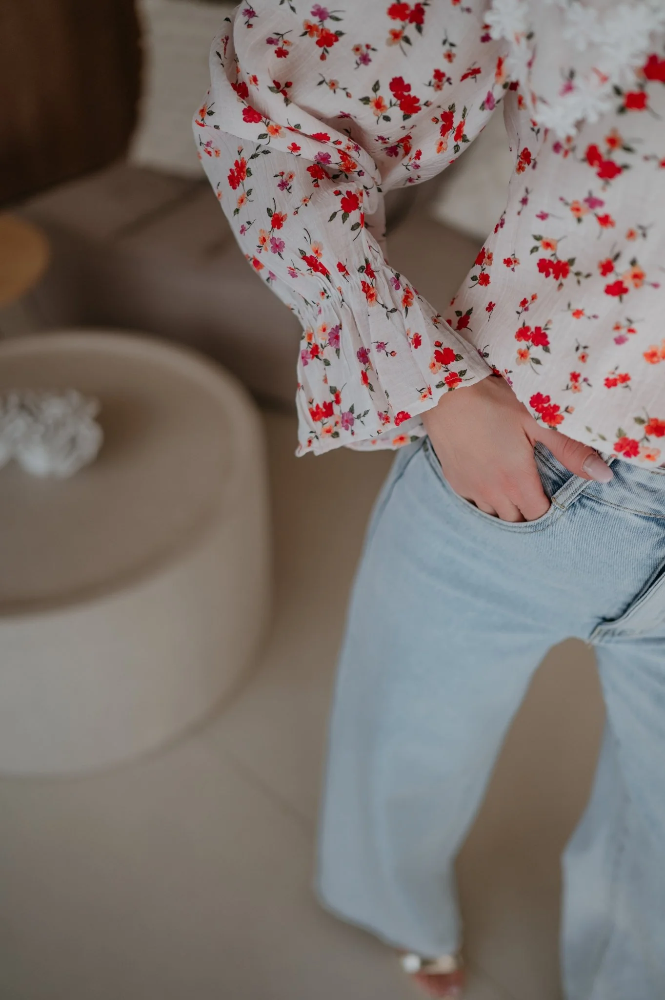 Cravide blouse I Rose - Image 4