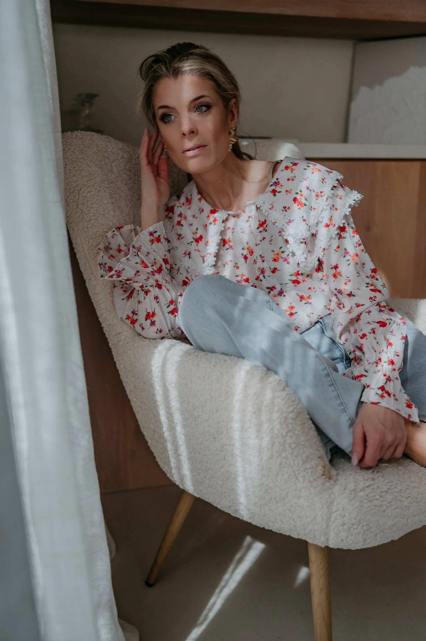 Cravide blouse I Rose - Image 5