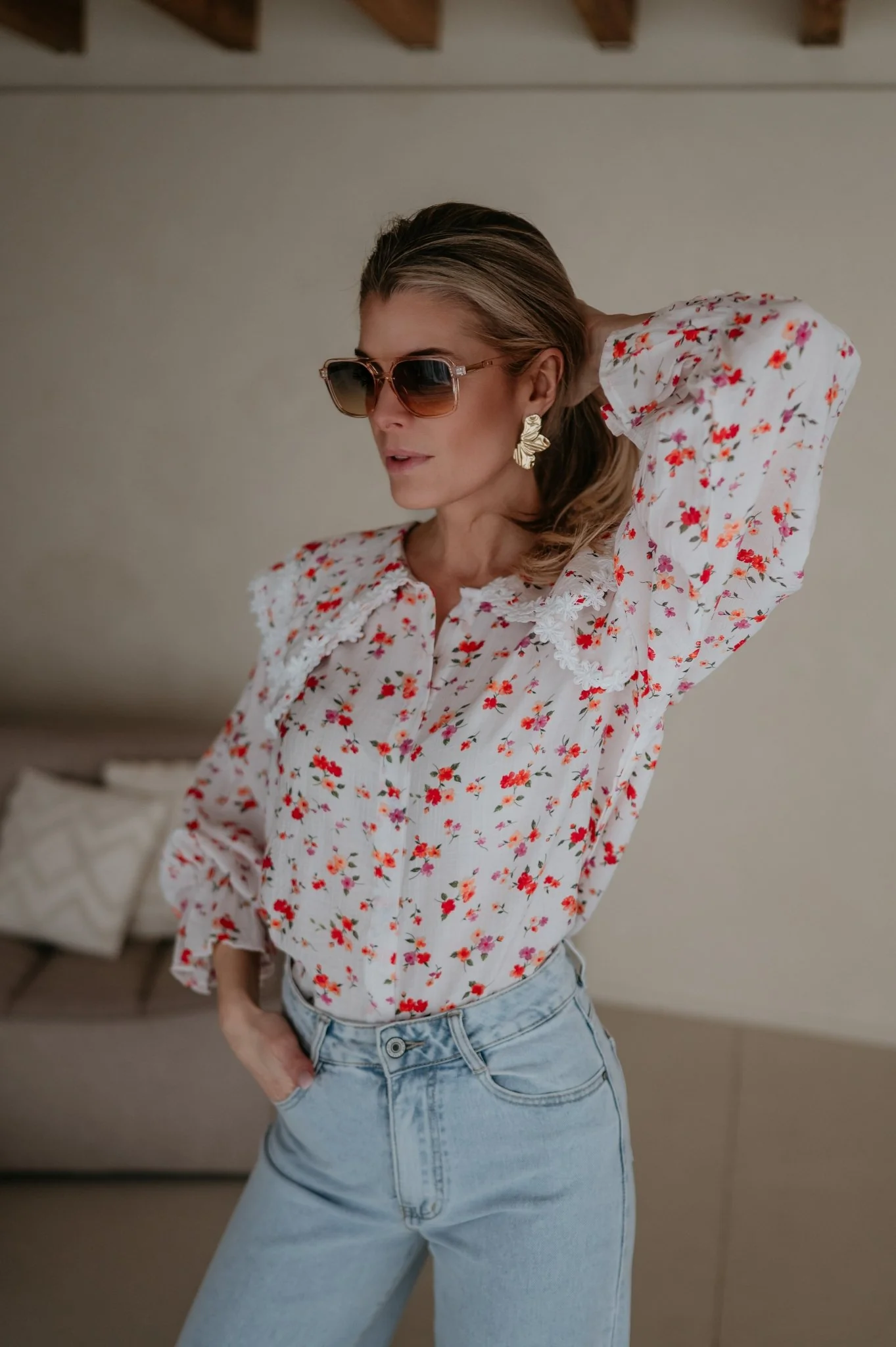 Cravide blouse I Rose - Image 6