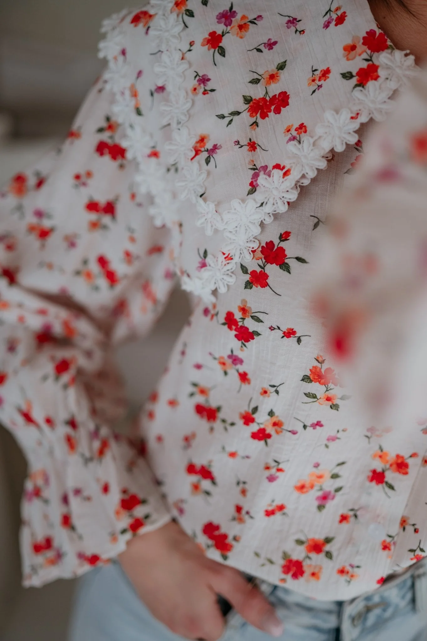 Cravide blouse I Rose - Image 7