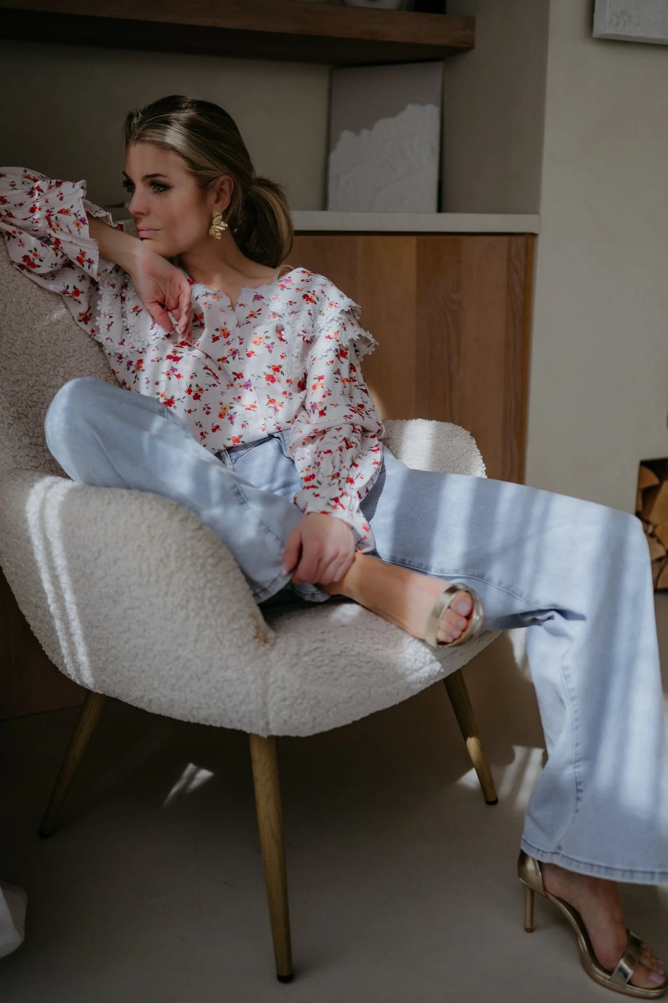 Cravide blouse I Rose - Image 8