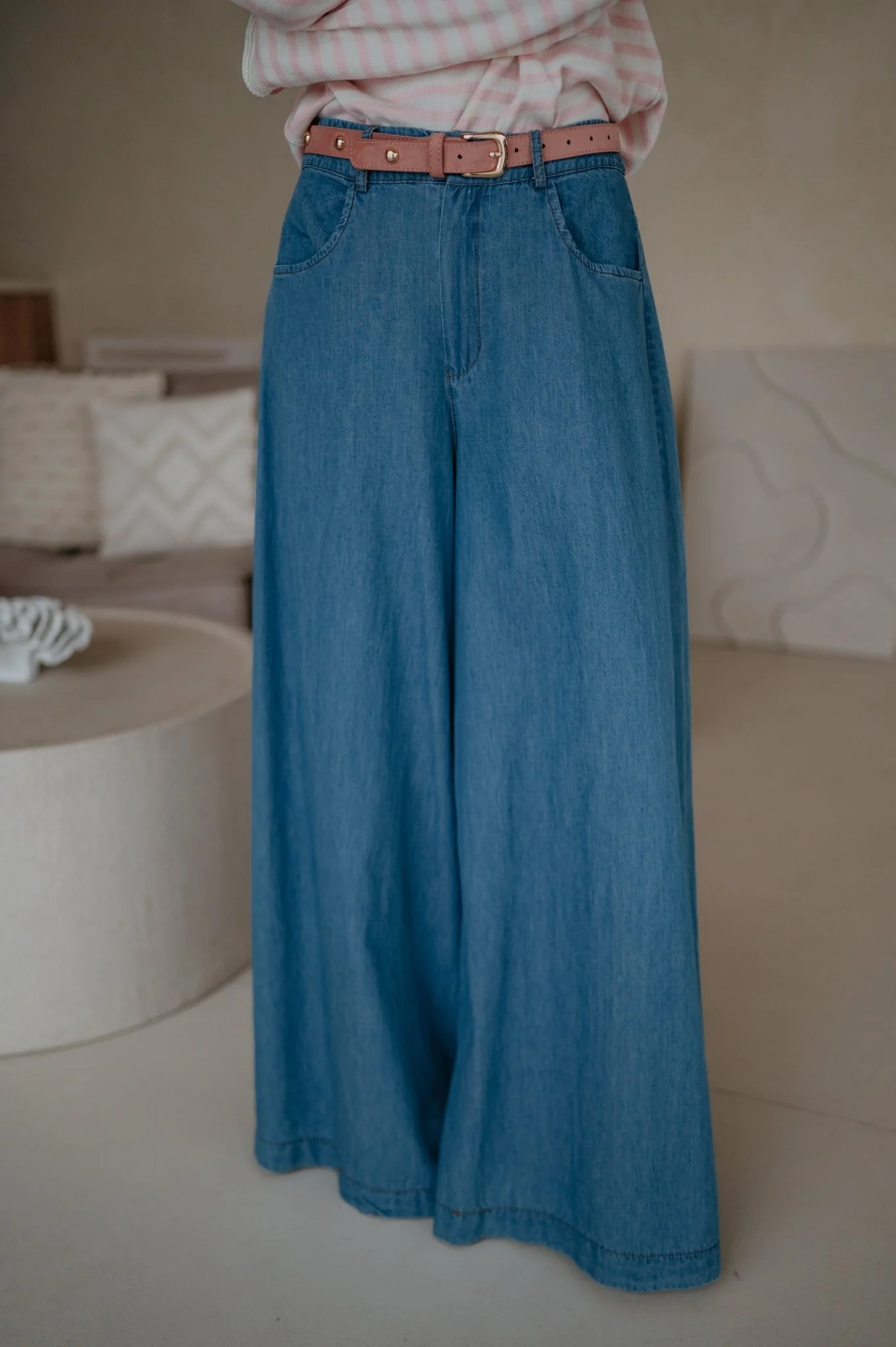Crosta trousers I Blue - Image 3