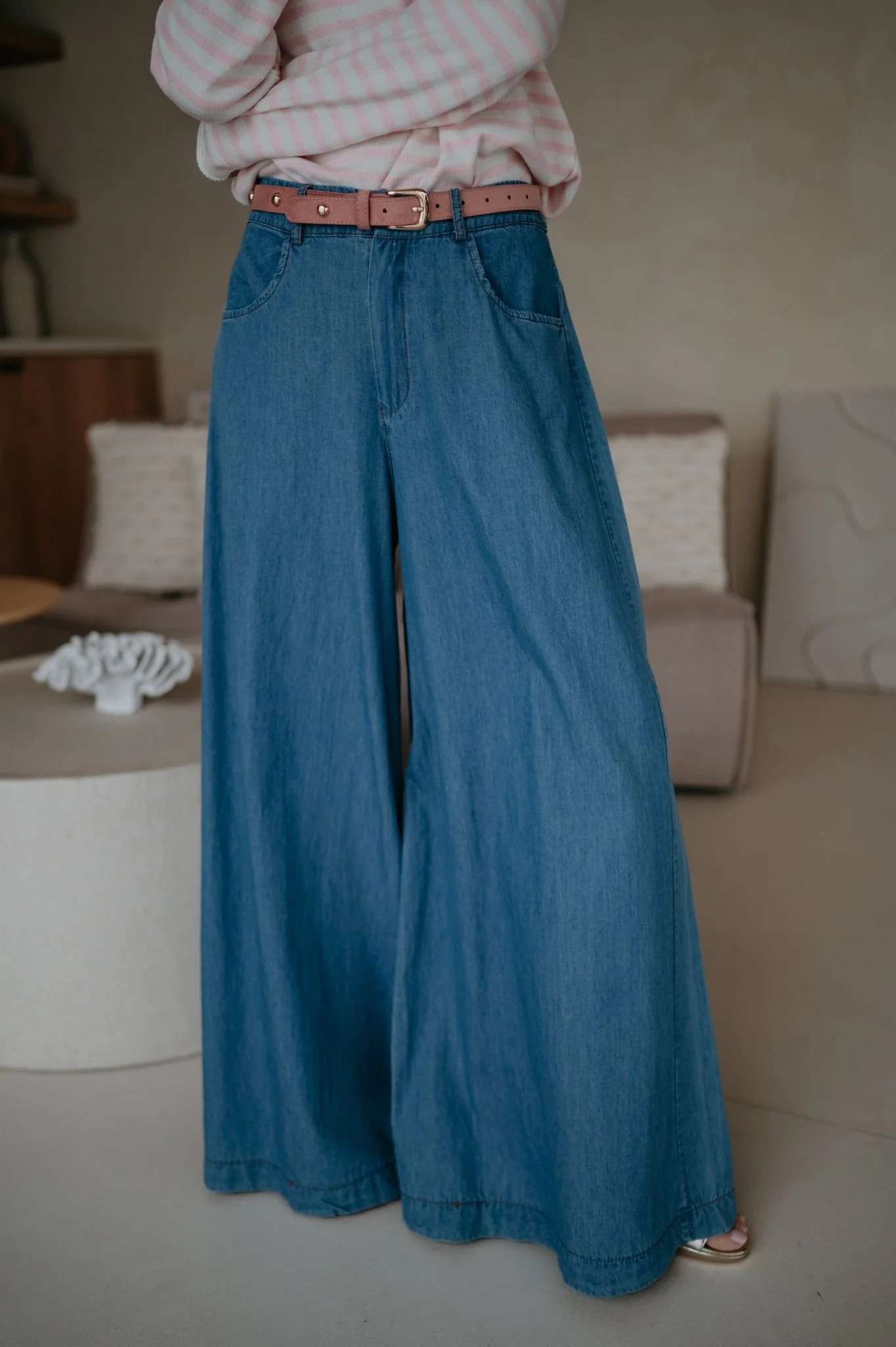 Crosta trousers I Blue - Image 4