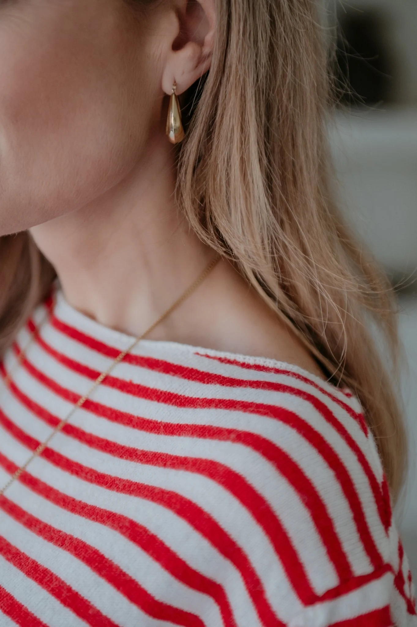 Cuna earrings I Gold