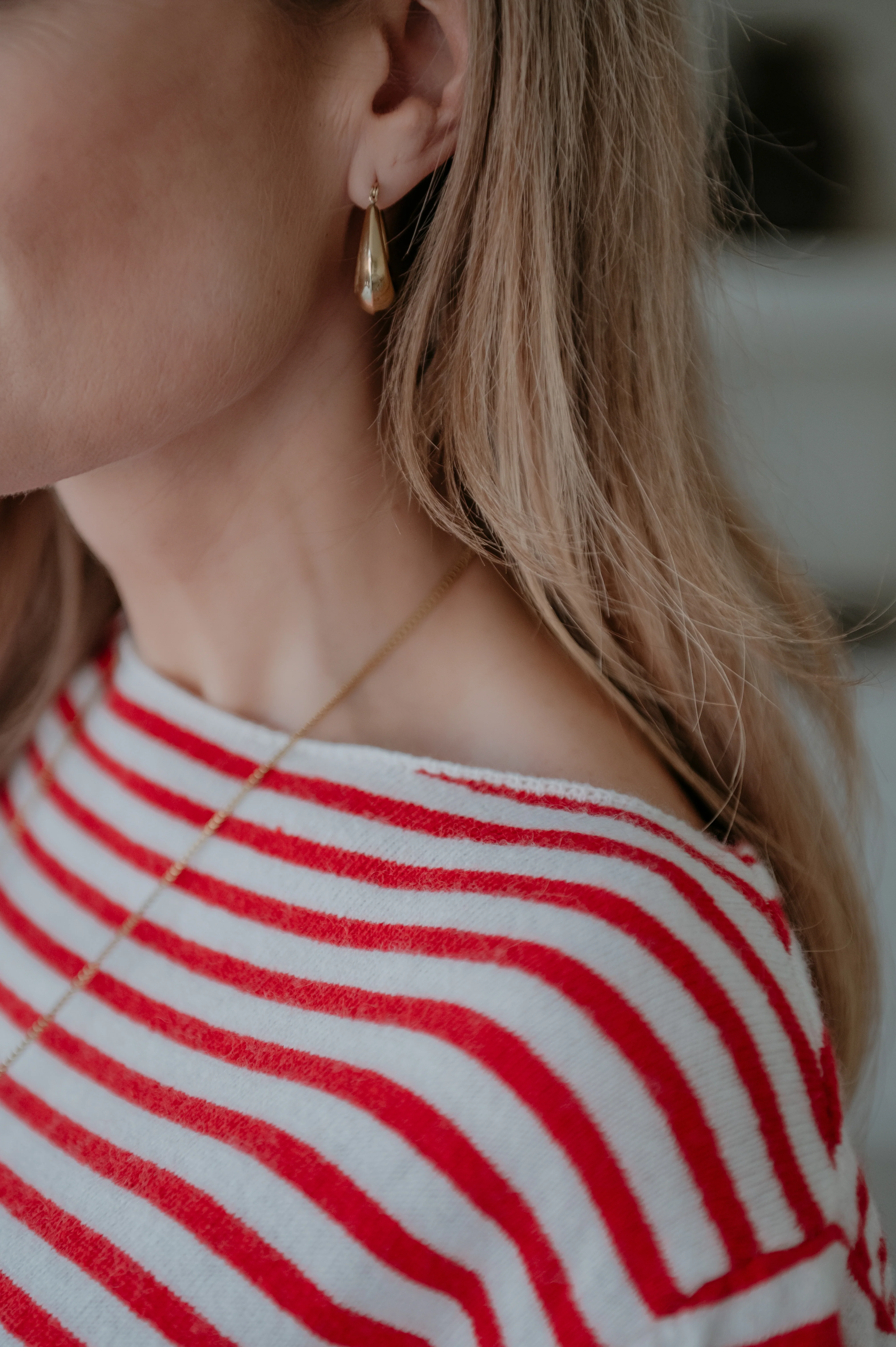 Cuna earrings I Gold - Image 2