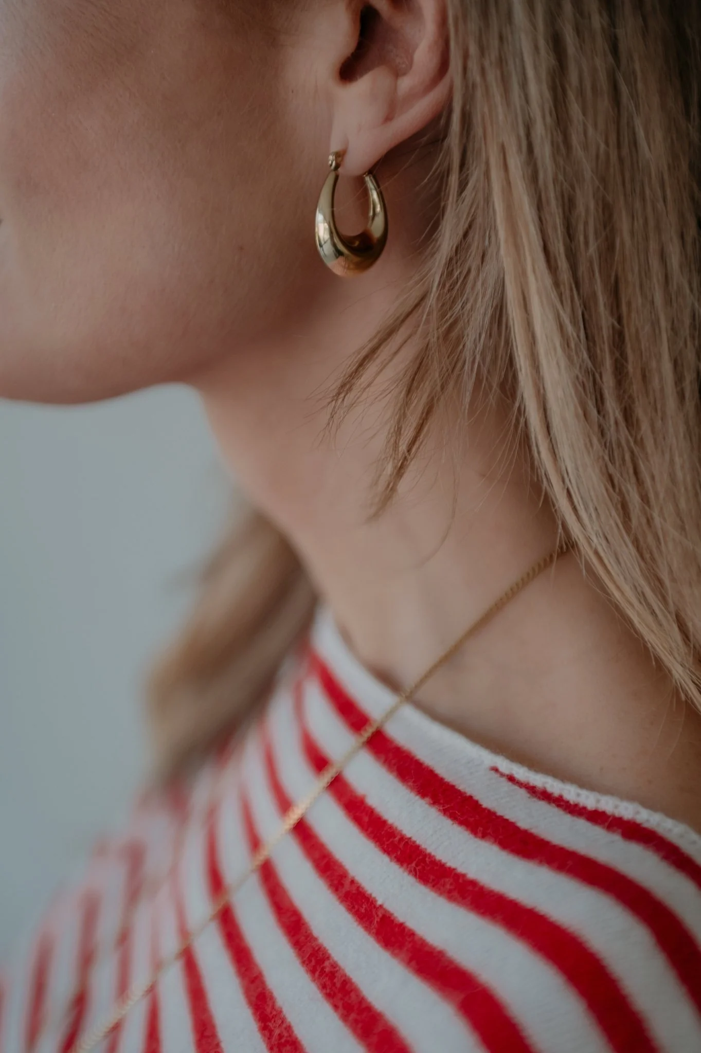 Cuna earrings I Gold - Image 3