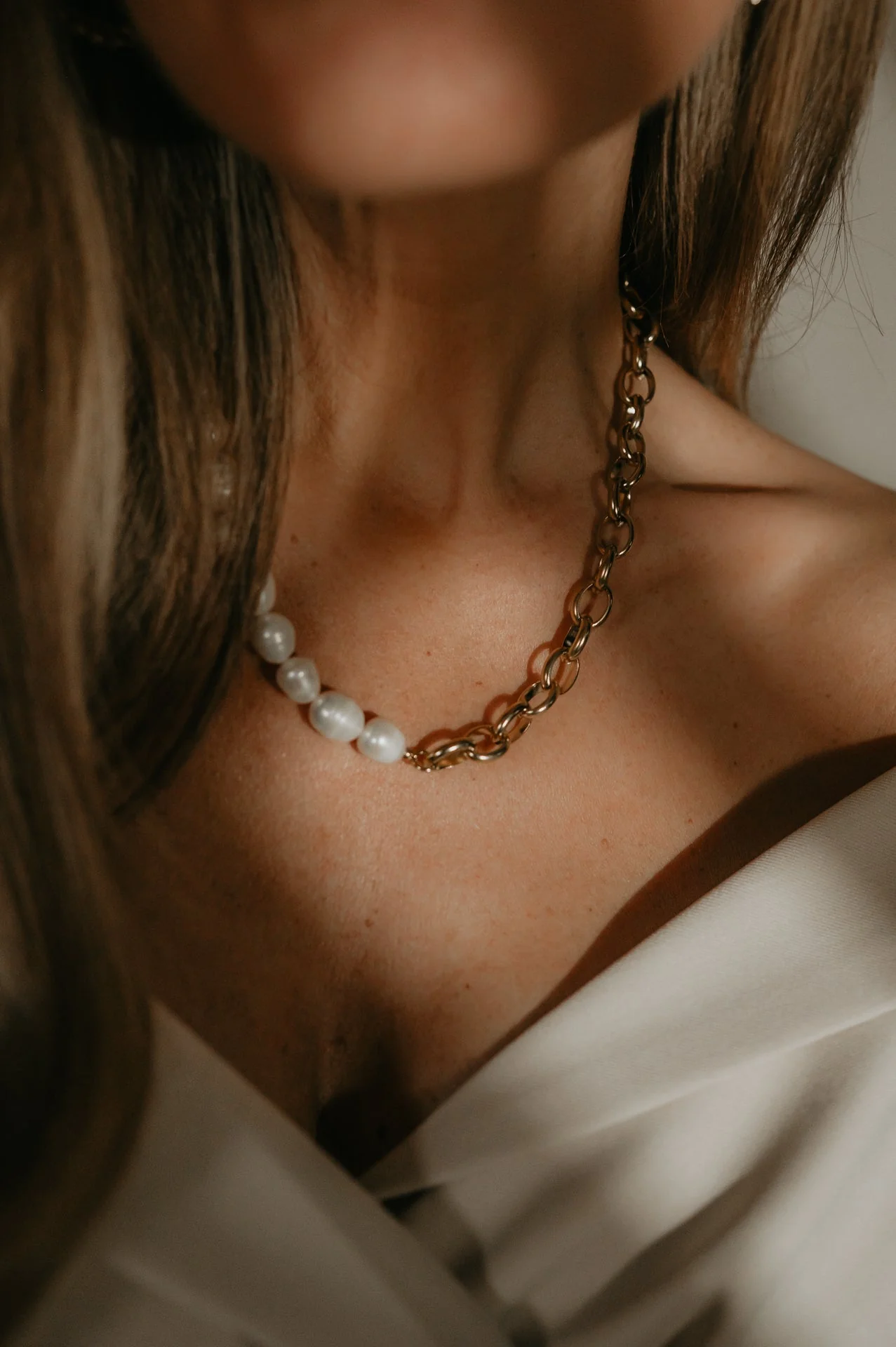 Dani necklace I Gold - Image 3
