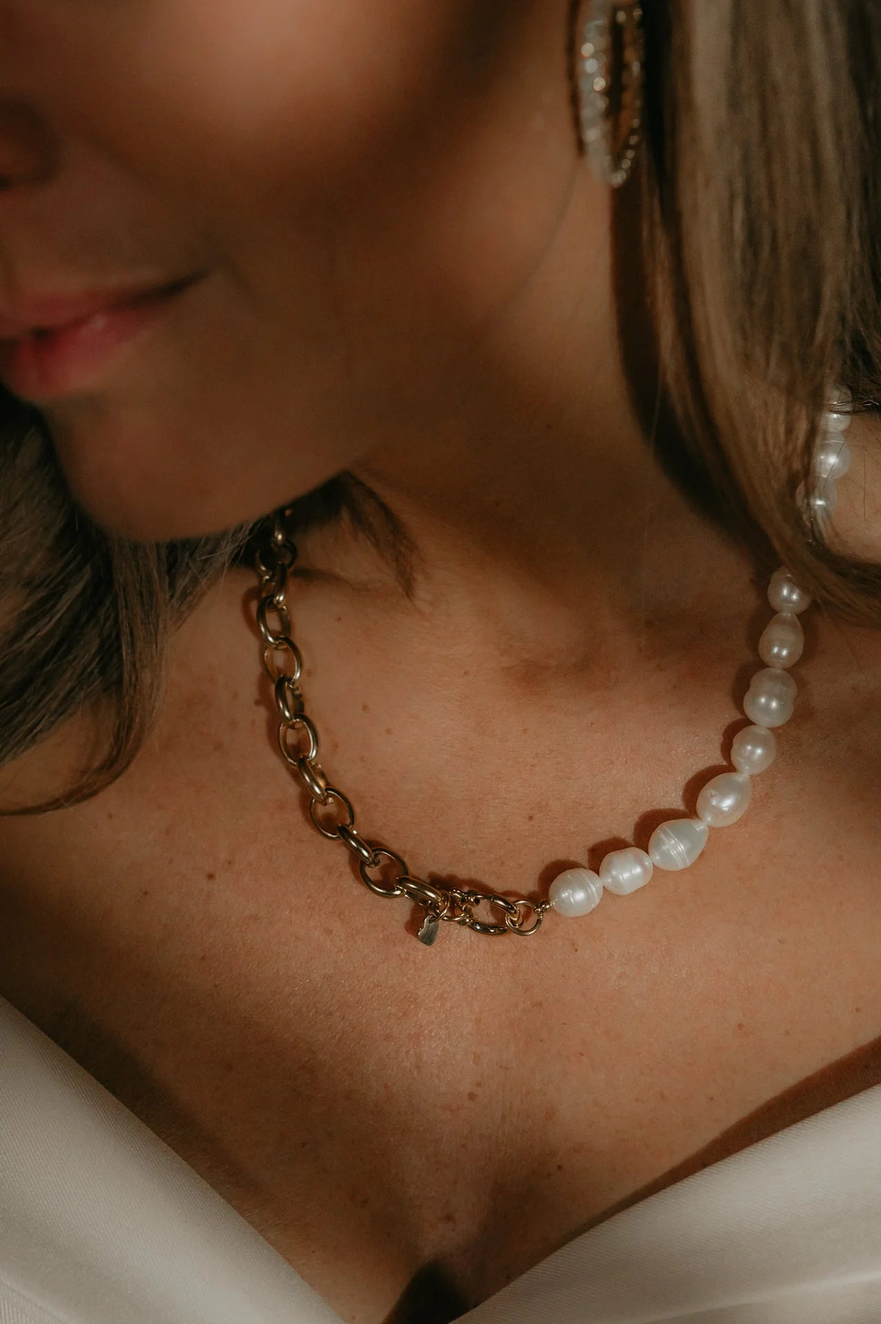 Dani necklace I Gold - Image 4