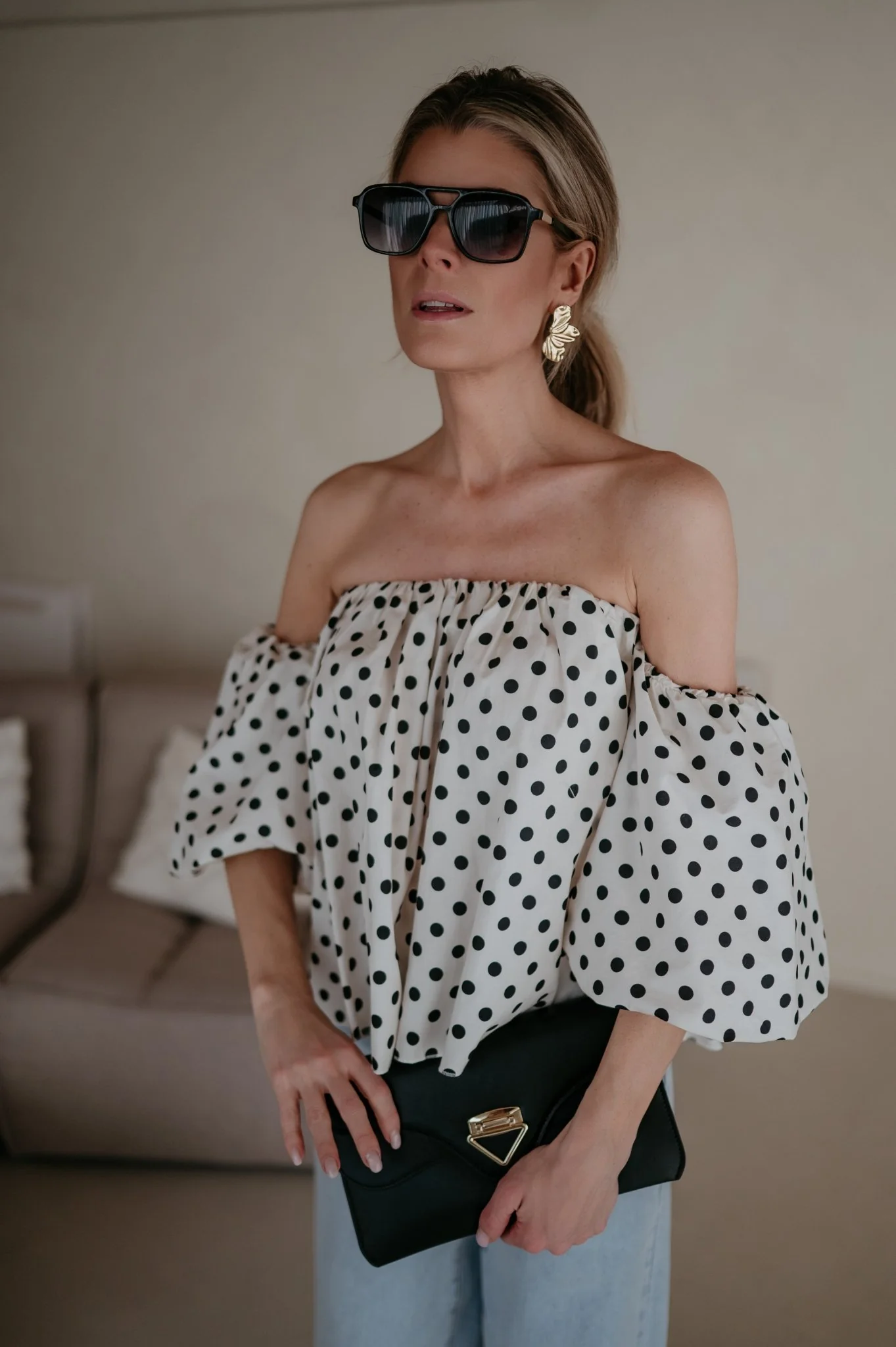 Dedalo top I Ecru - Image 12