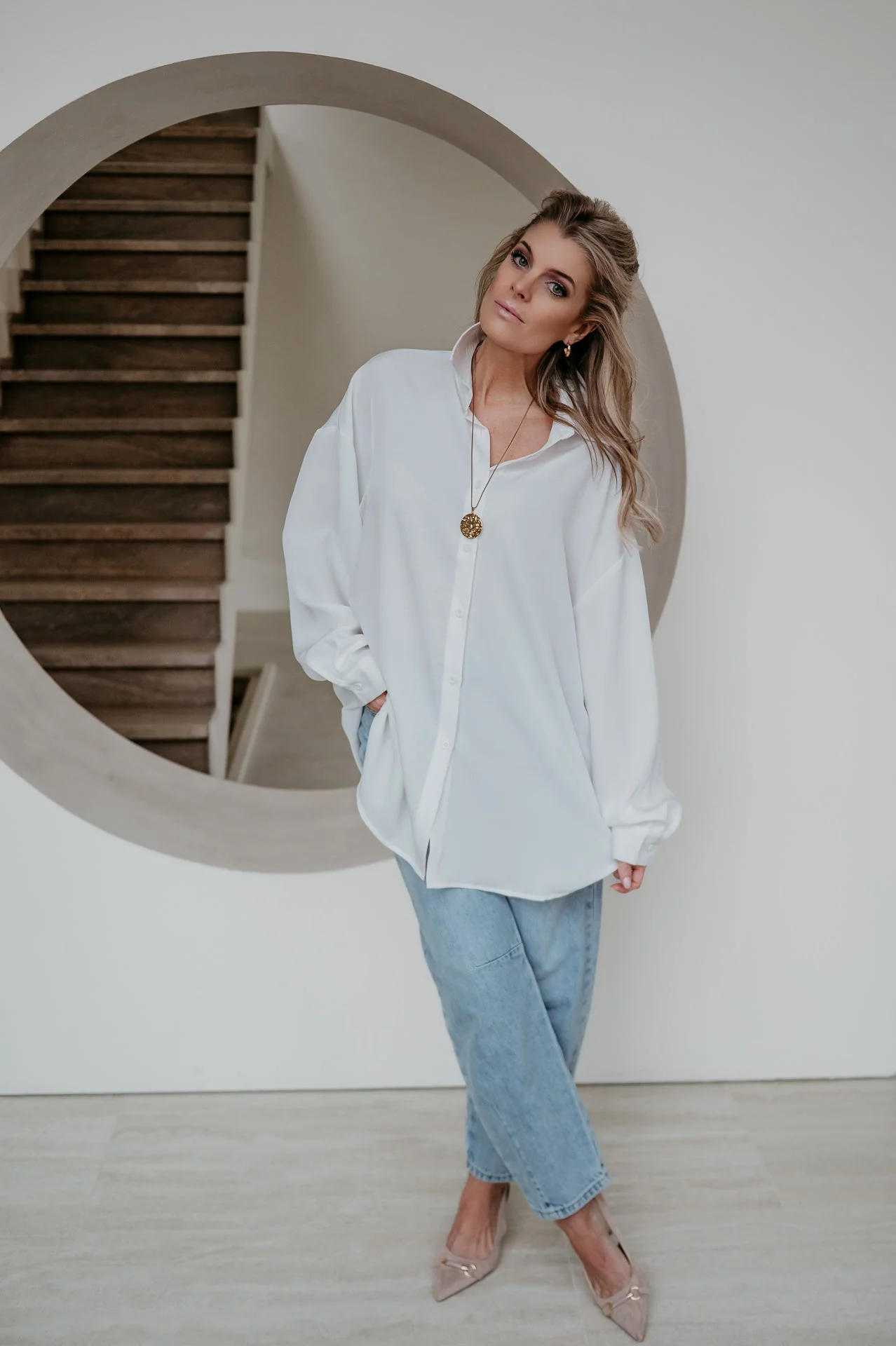 Deloro shirt I White - Image 11