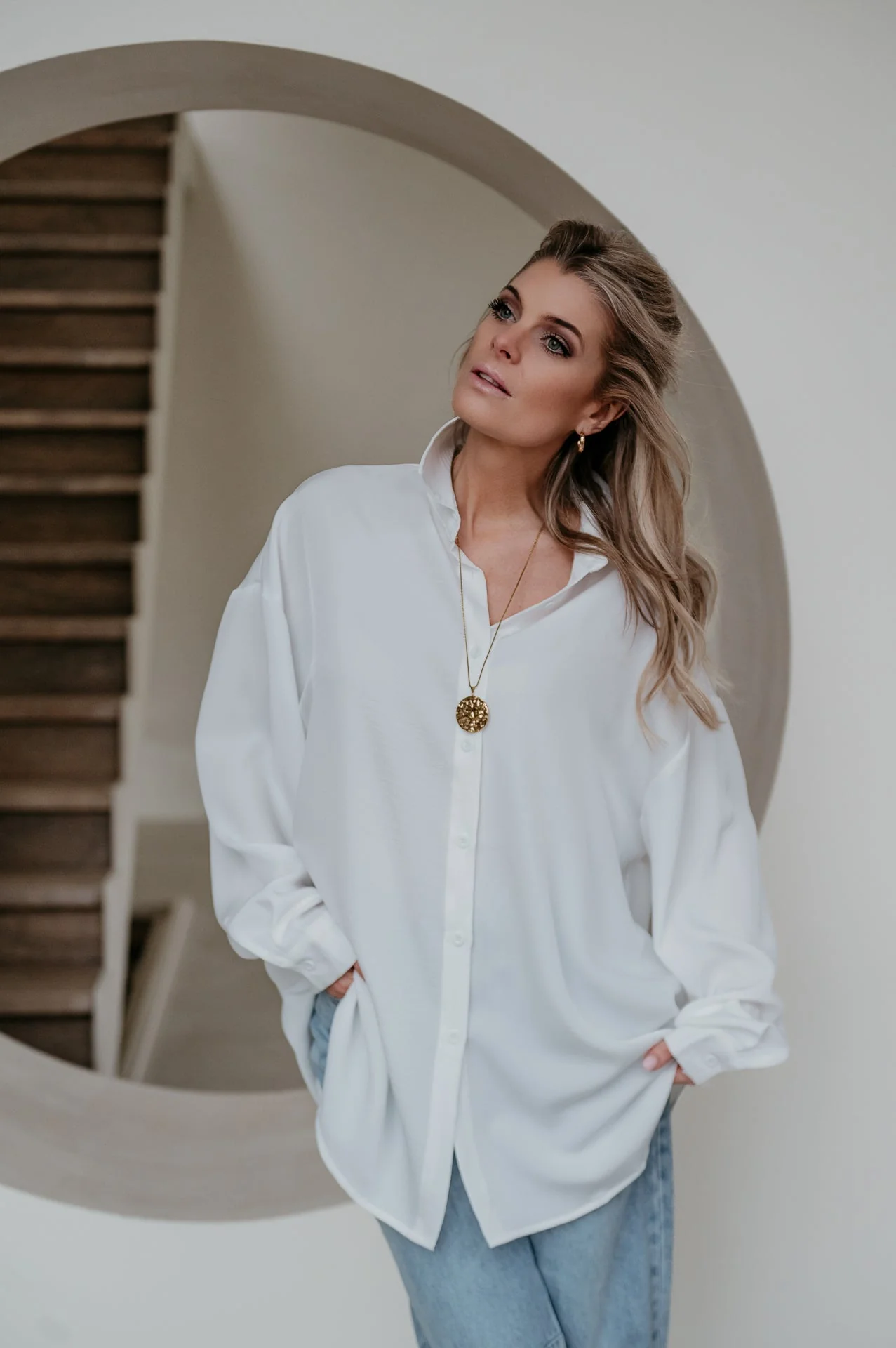 Deloro shirt I White - Image 13