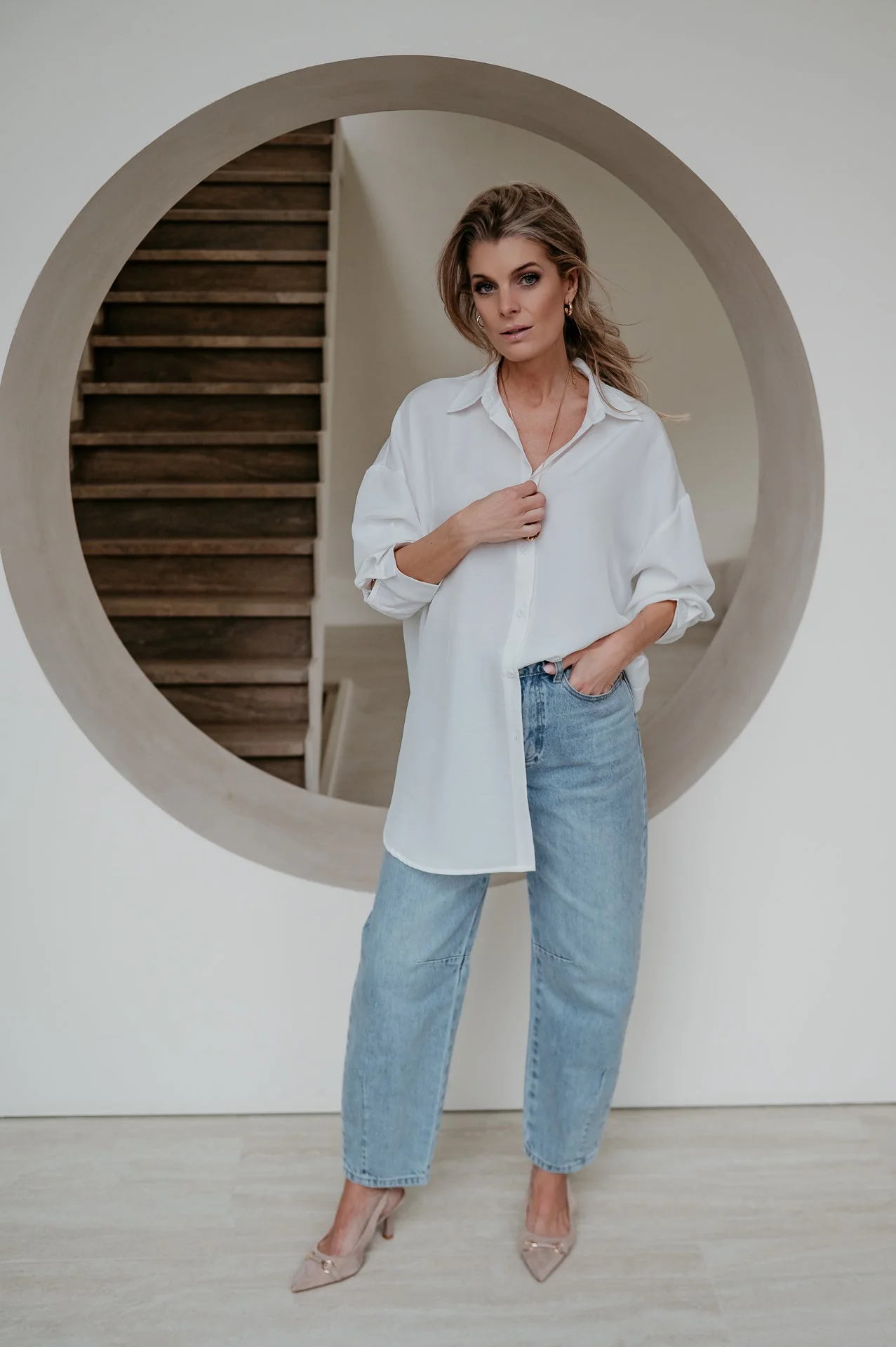 Deloro shirt I White - Image 15