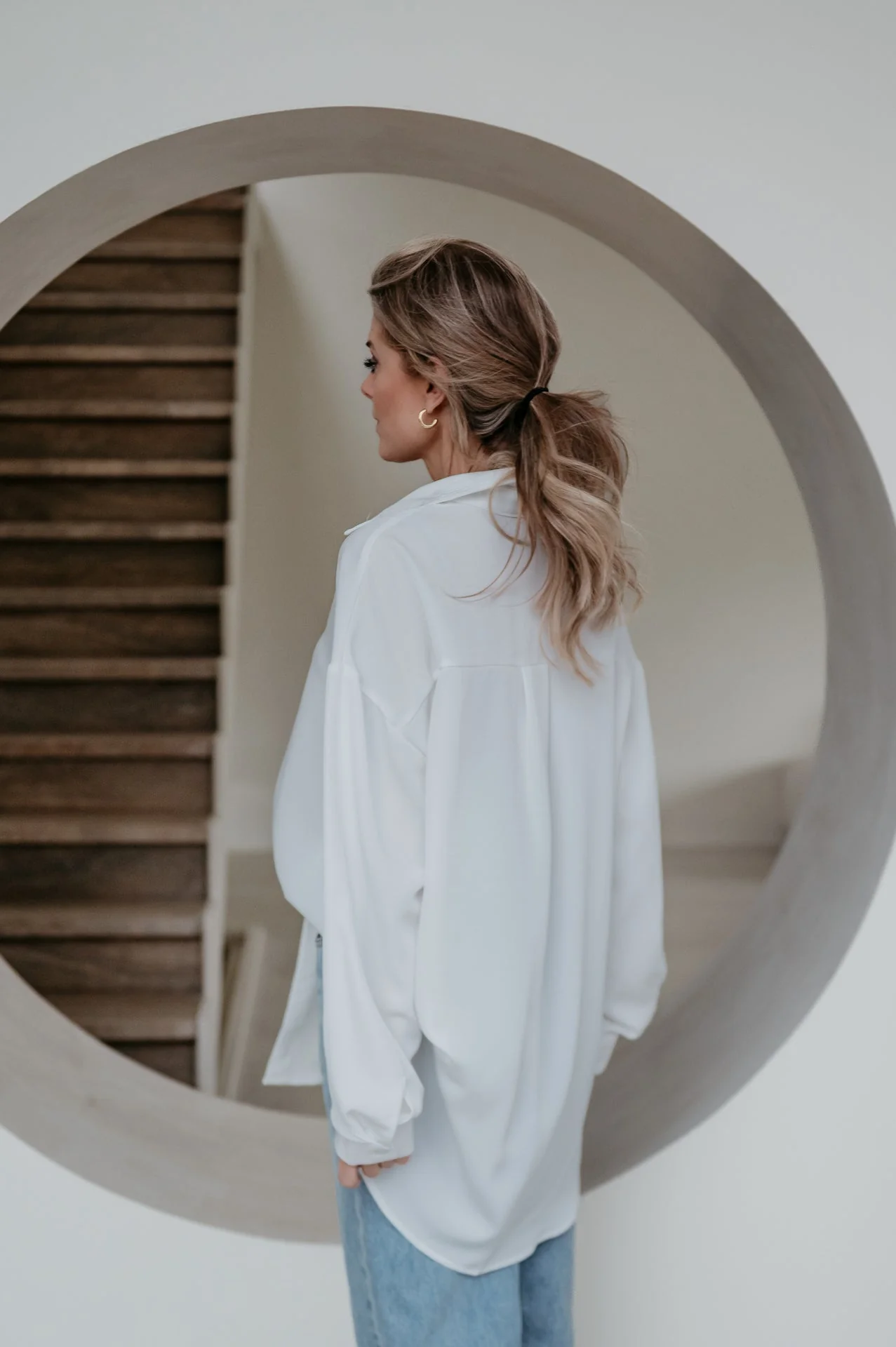 Deloro shirt I White - Image 16