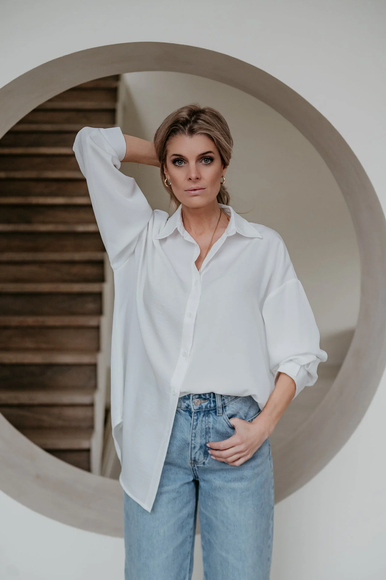 Deloro shirt I White - Image 4