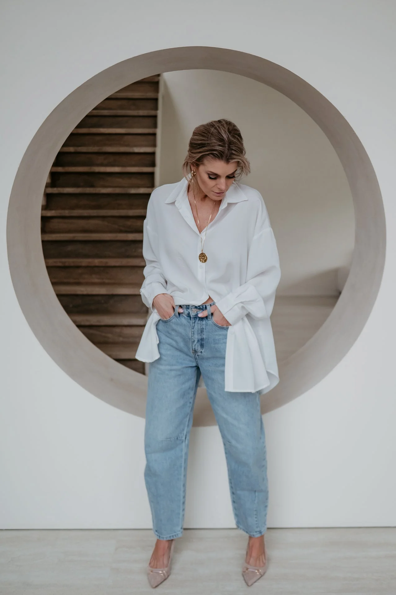 Deloro shirt I White - Image 9