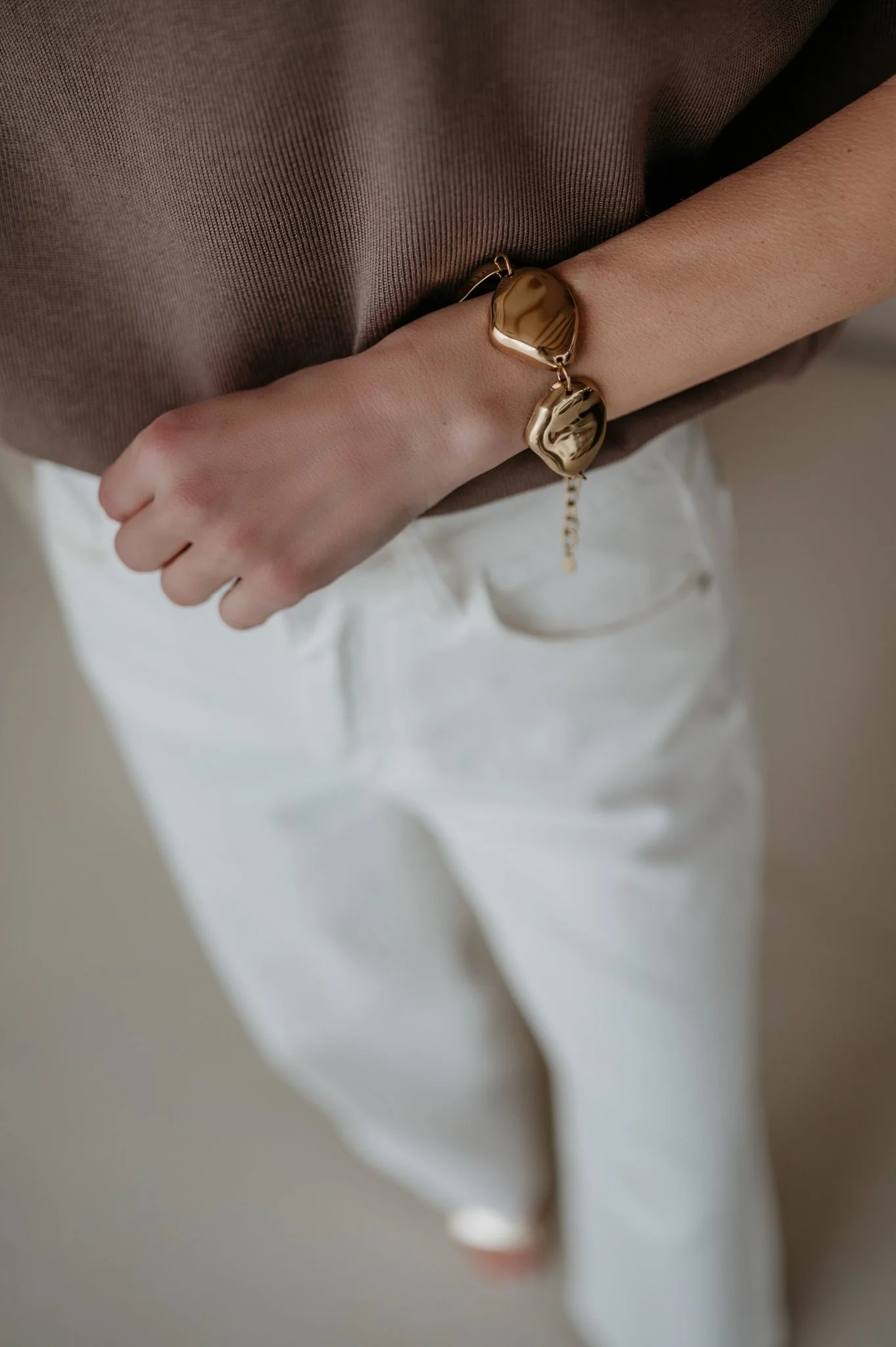Deni bracelet I Gold