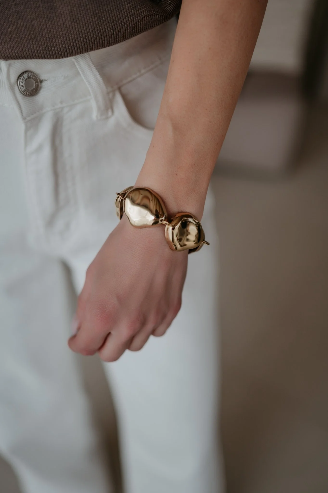 Deni bracelet I Gold - Image 2