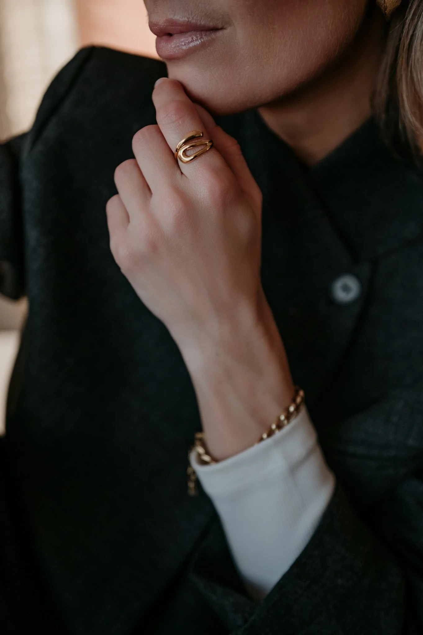Denile ring I Gold - Image 2