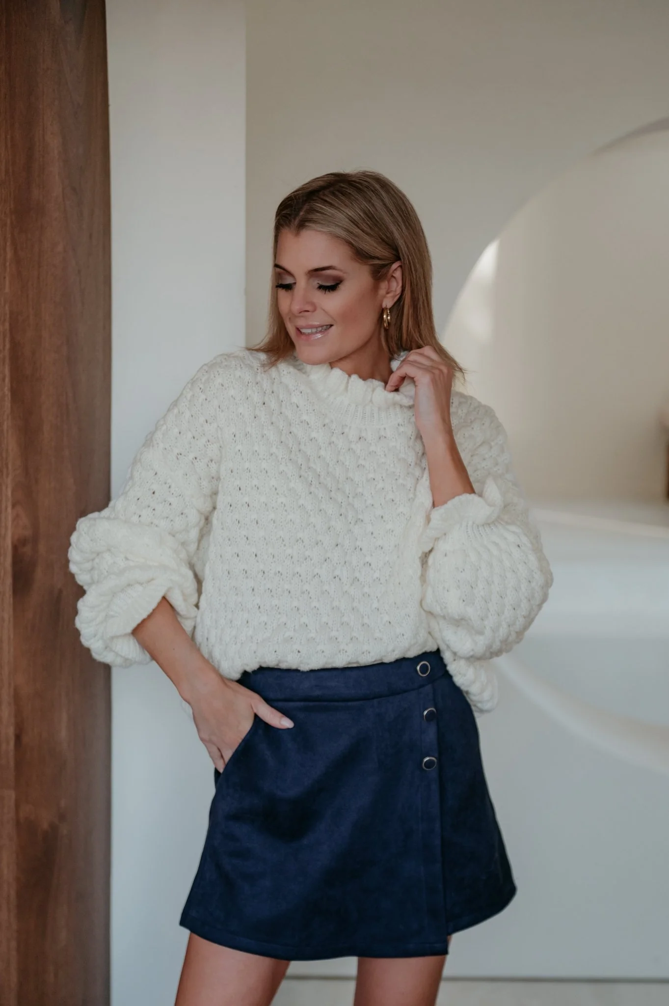 Dentori knit I Ecru - Image 12
