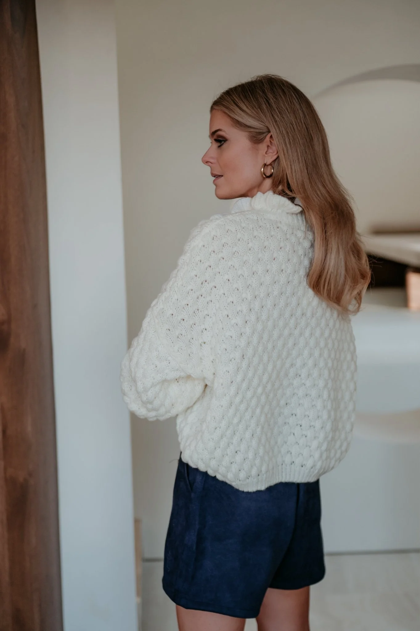 Dentori knit I Ecru - Image 16