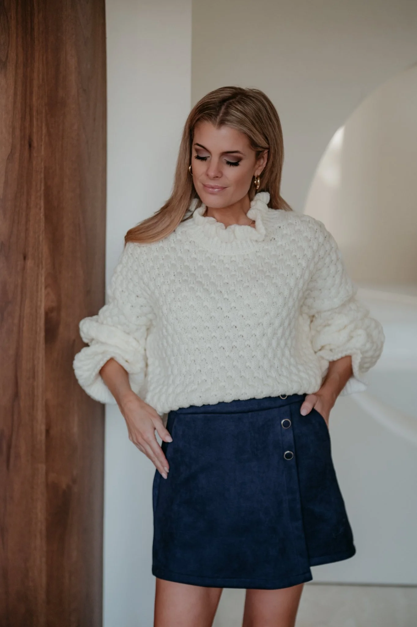 Dentori knit I Ecru - Image 5