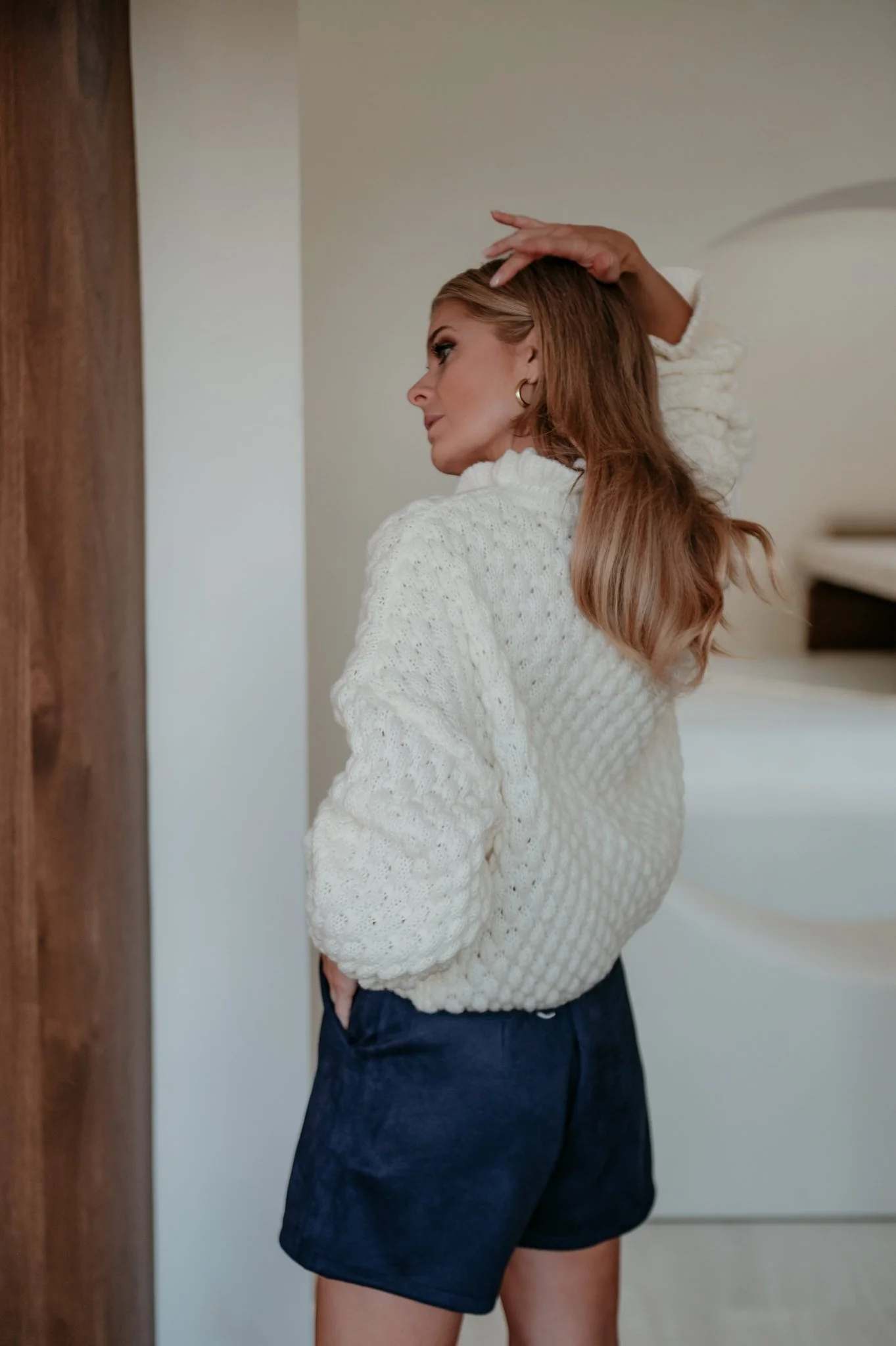 Dentori knit I Ecru - Image 6