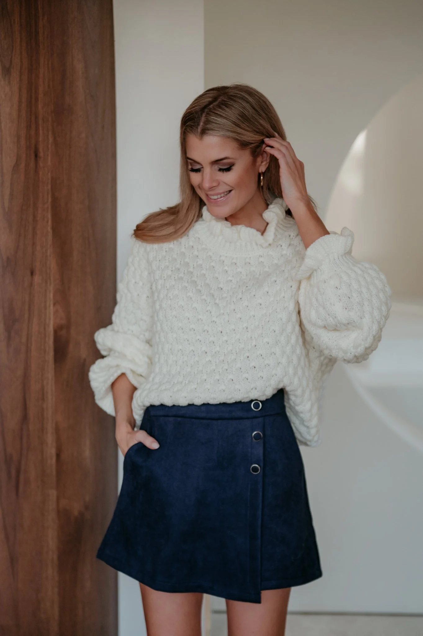 Dentori knit I Ecru - Image 7