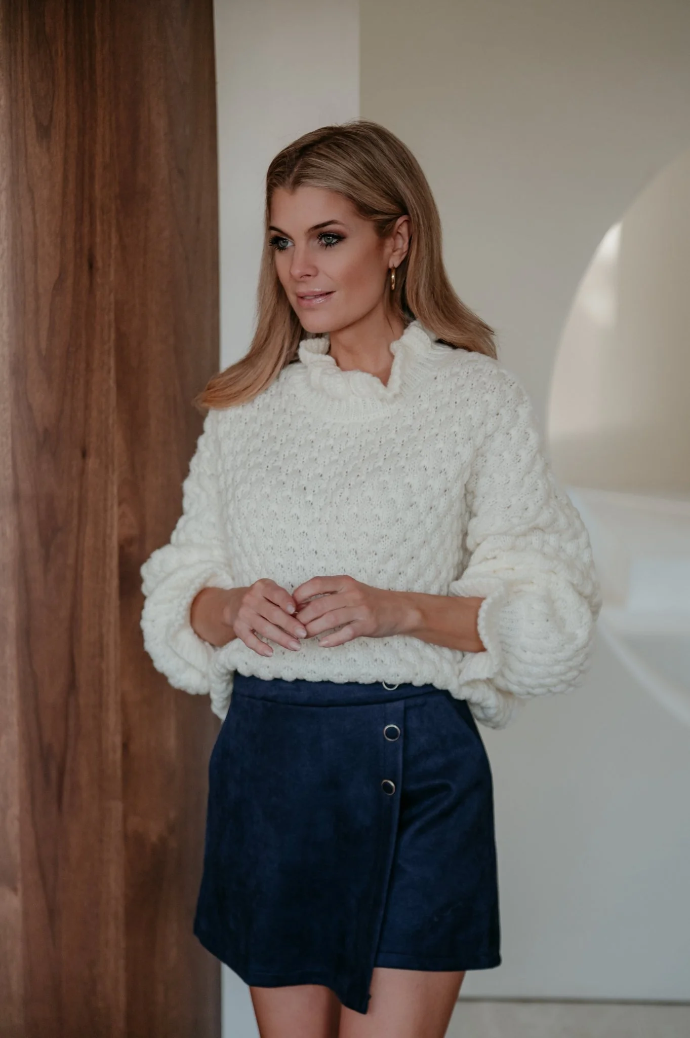 Dentori knit I Ecru - Image 8