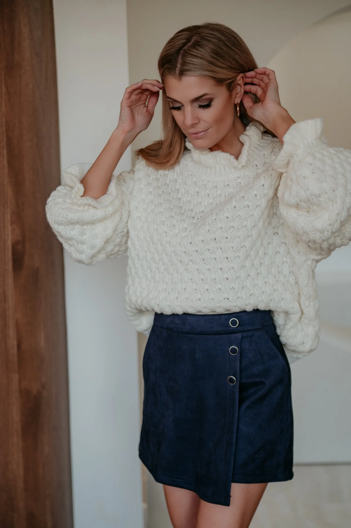 Dentori knit I Ecru - Image 9