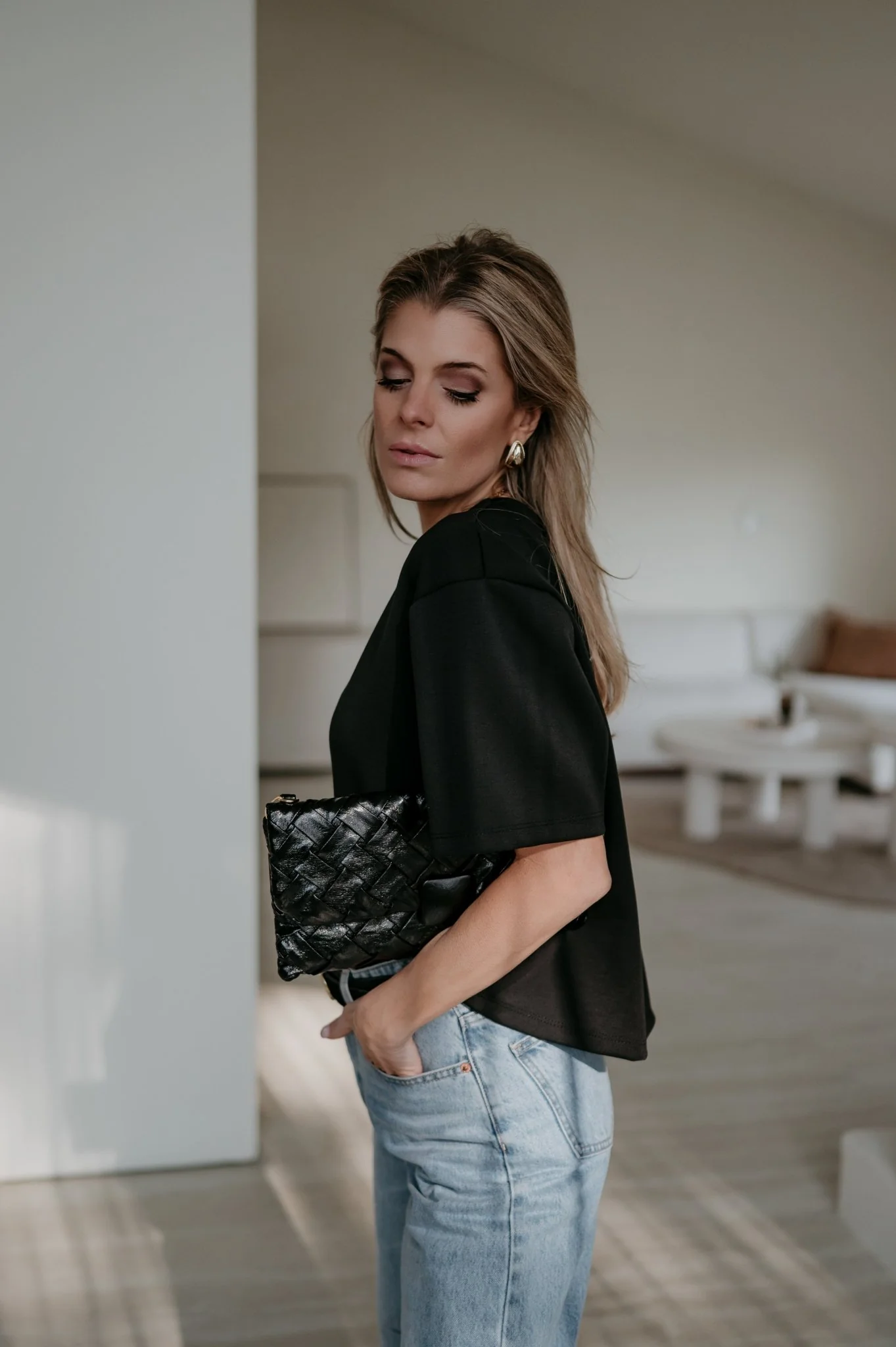 Dentoso handbag I Black - Image 3