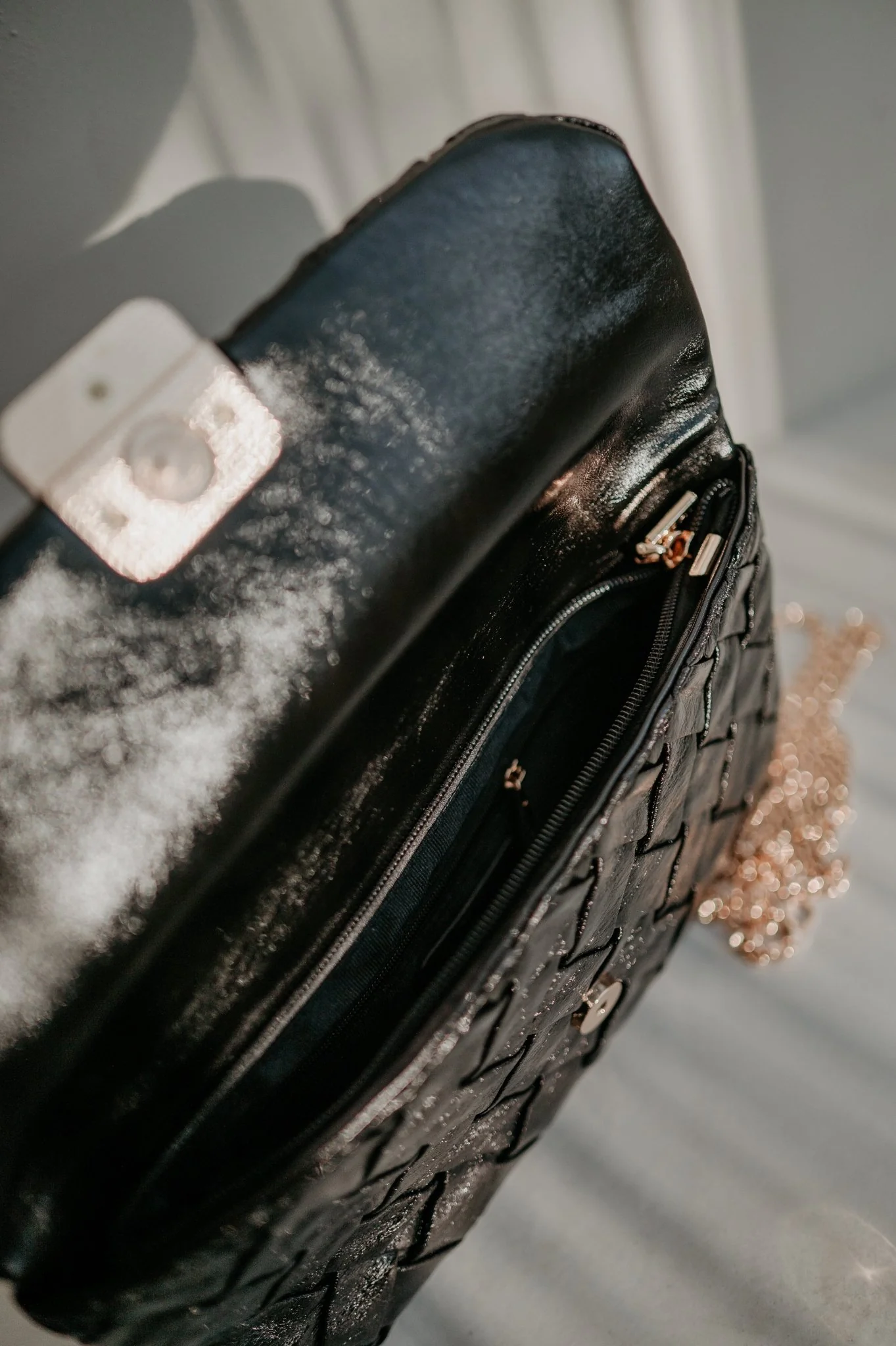 Dentoso handbag I Black - Image 4