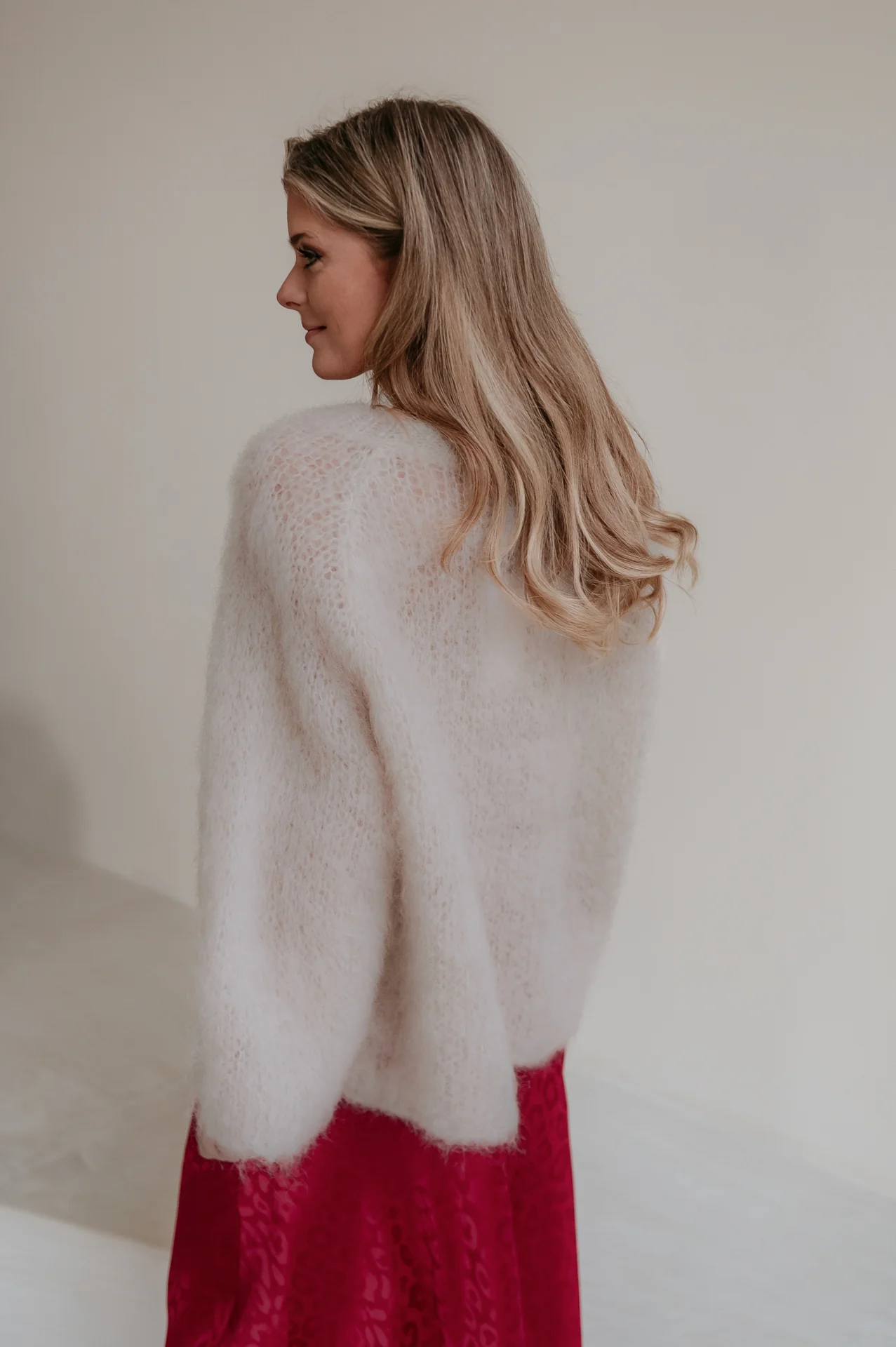 Dianure knit I Beige - Image 3